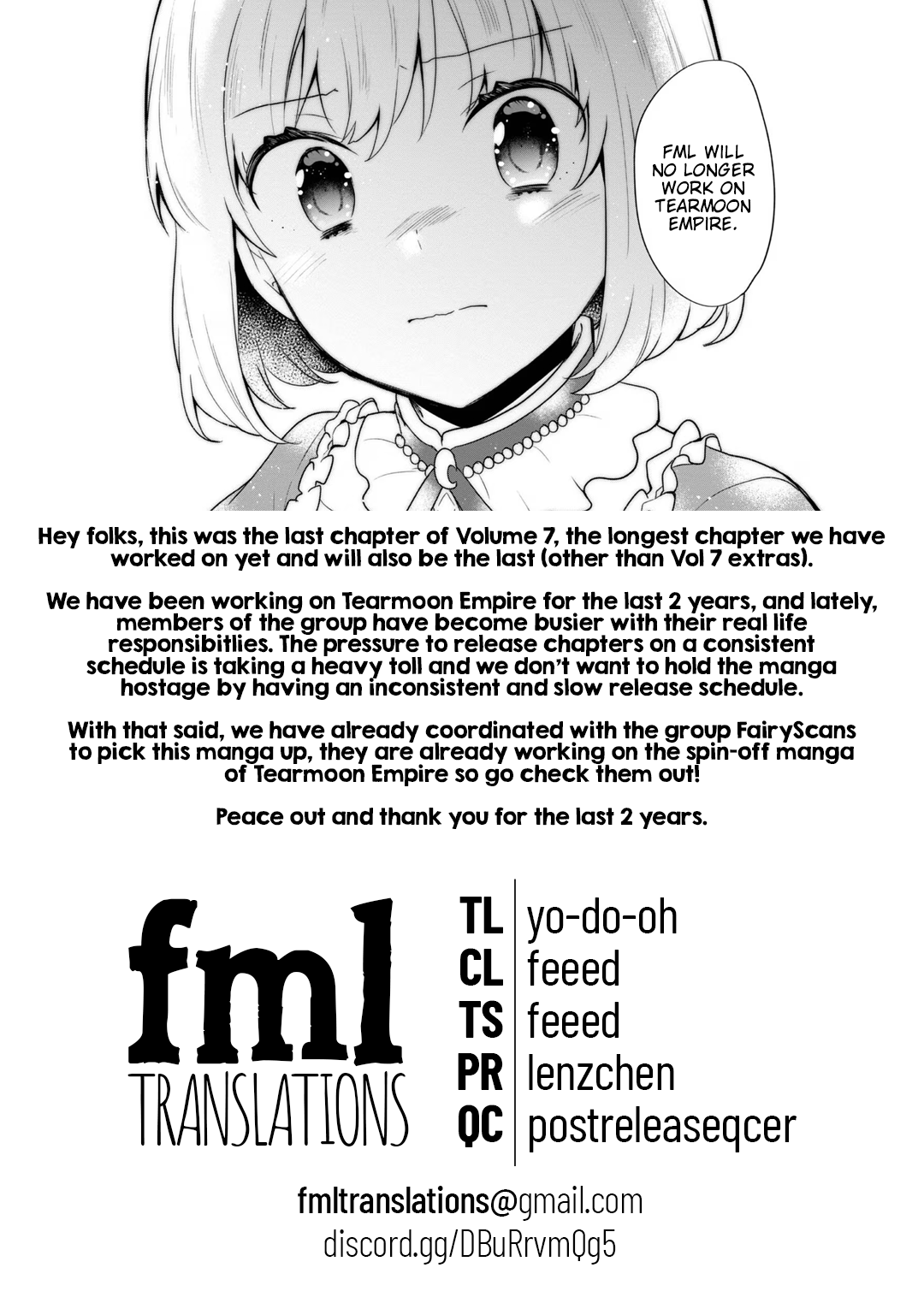 Tearmoon Teikoku Monogatari ~Dantoudai kara Hajimaru, Hime no Tensei Gyakuten Story~ chapter 32 page 43