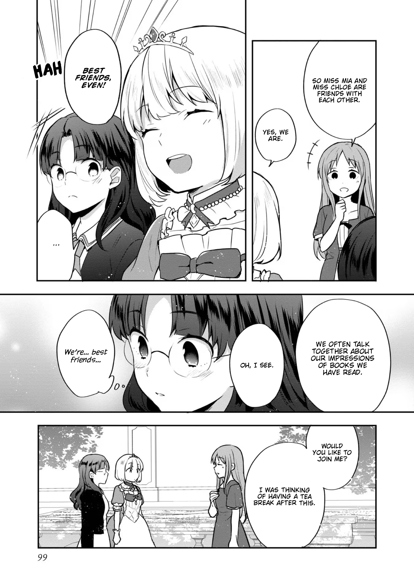 Tearmoon Teikoku Monogatari ~Dantoudai kara Hajimaru, Hime no Tensei Gyakuten Story~ chapter 32 page 5