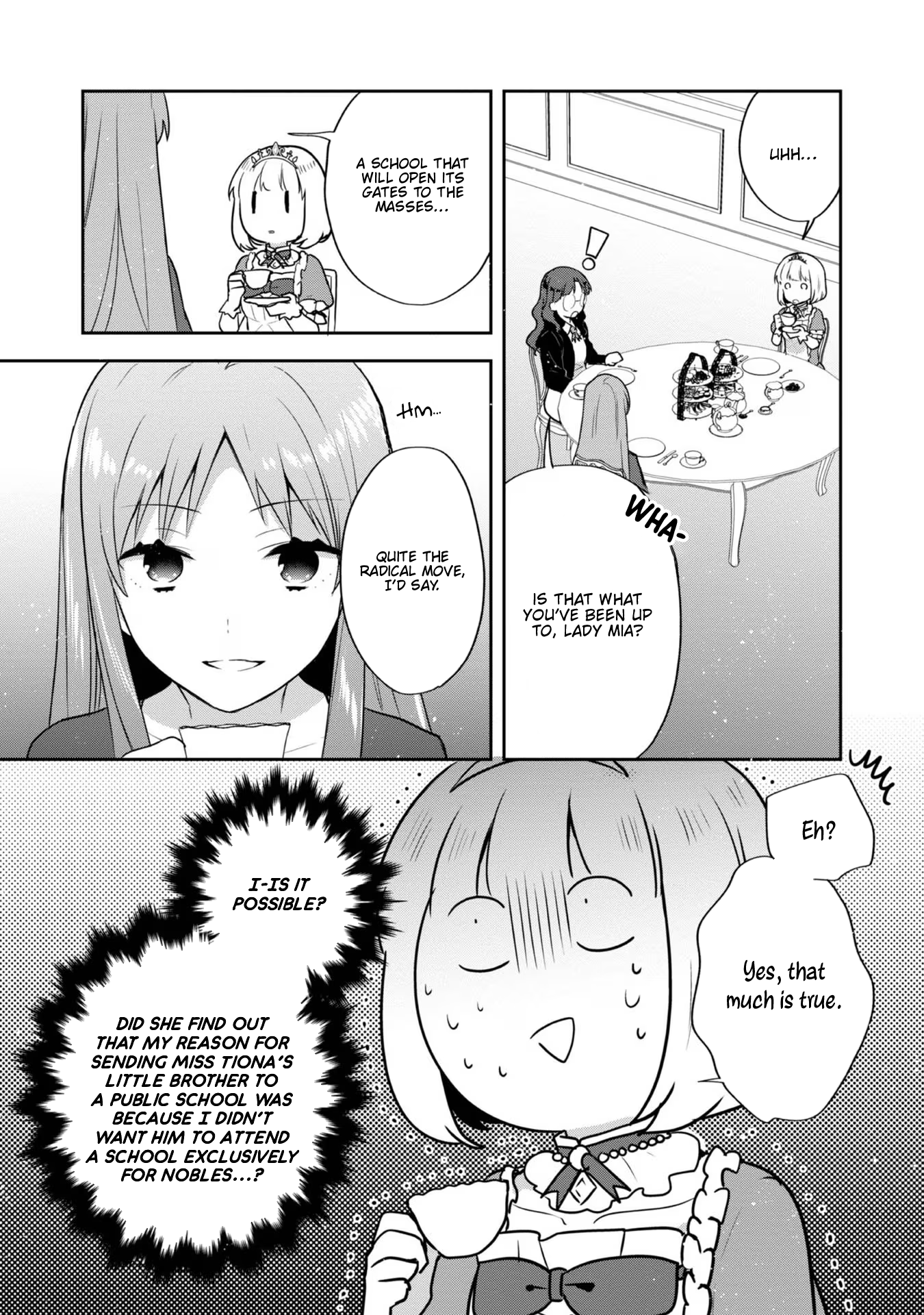 Tearmoon Teikoku Monogatari ~Dantoudai kara Hajimaru, Hime no Tensei Gyakuten Story~ chapter 32 page 8