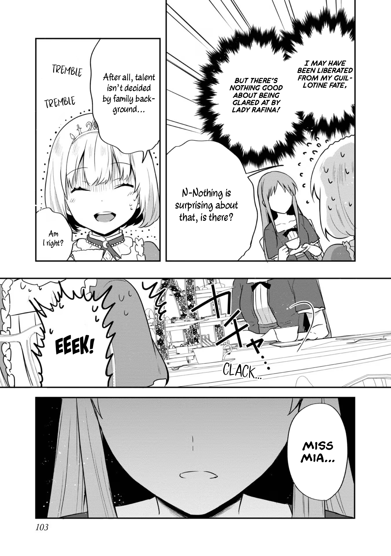 Tearmoon Teikoku Monogatari ~Dantoudai kara Hajimaru, Hime no Tensei Gyakuten Story~ chapter 32 page 9