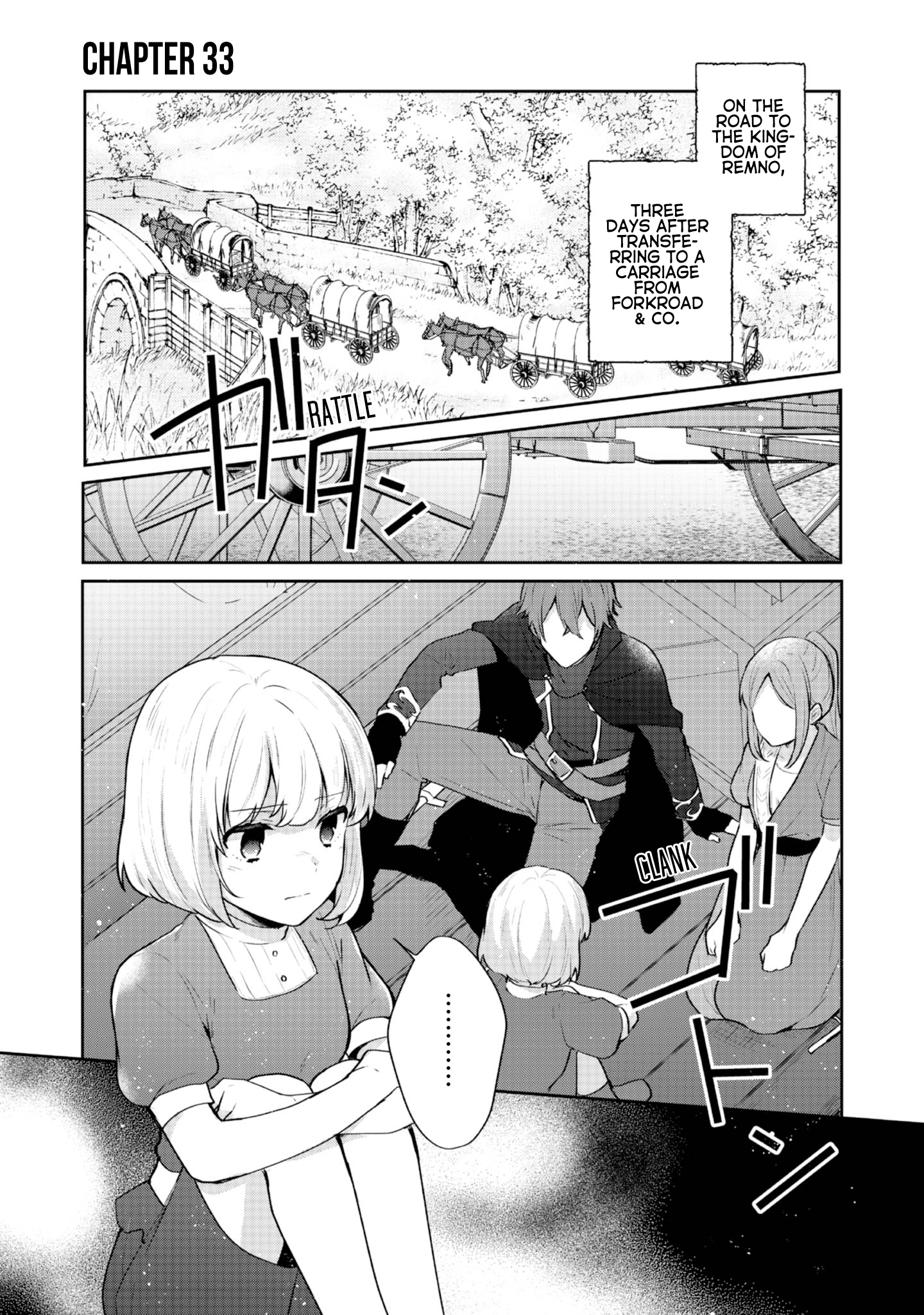 Tearmoon Teikoku Monogatari ~Dantoudai kara Hajimaru, Hime no Tensei Gyakuten Story~ chapter 33 page 1