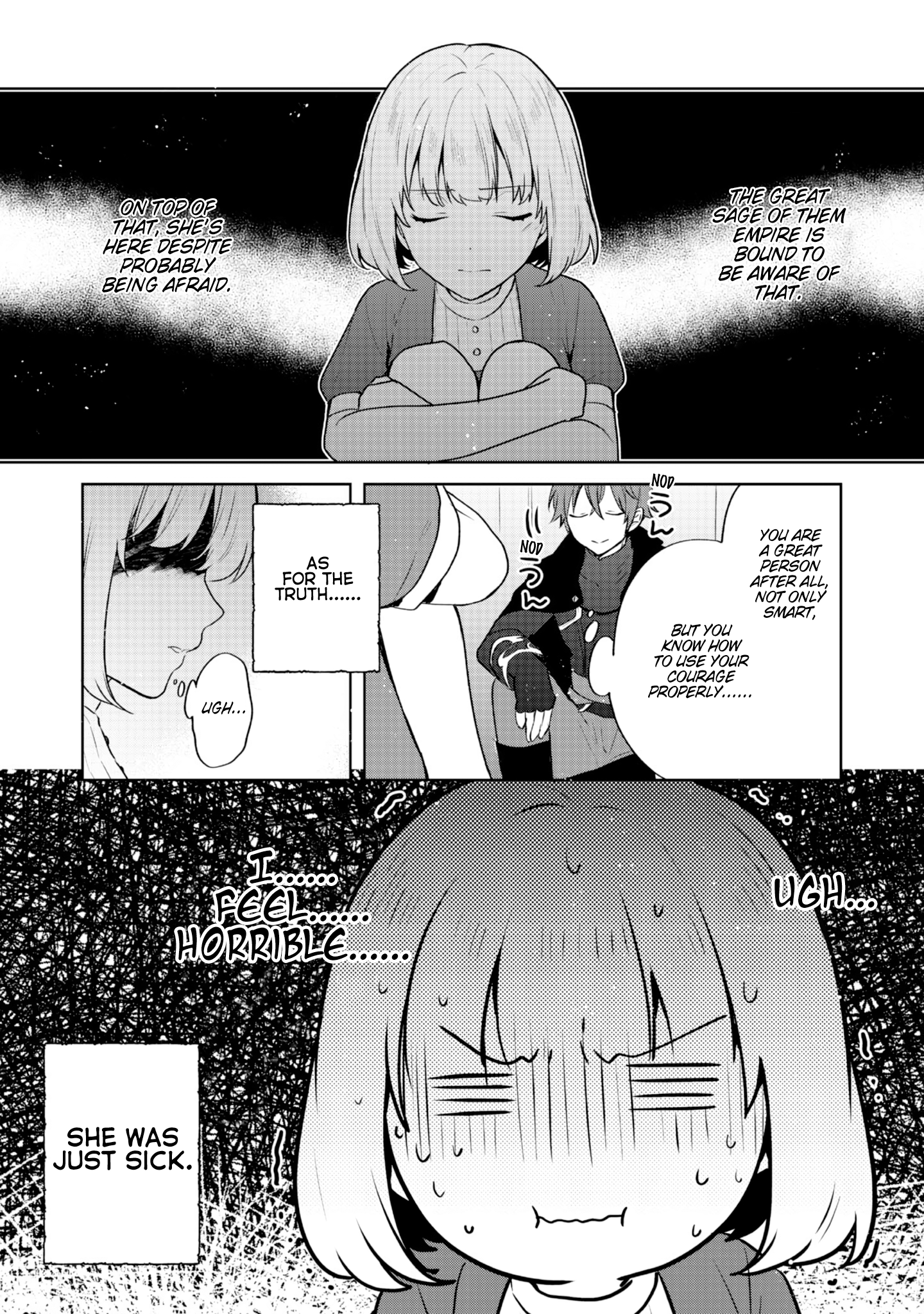 Tearmoon Teikoku Monogatari ~Dantoudai kara Hajimaru, Hime no Tensei Gyakuten Story~ chapter 33 page 3