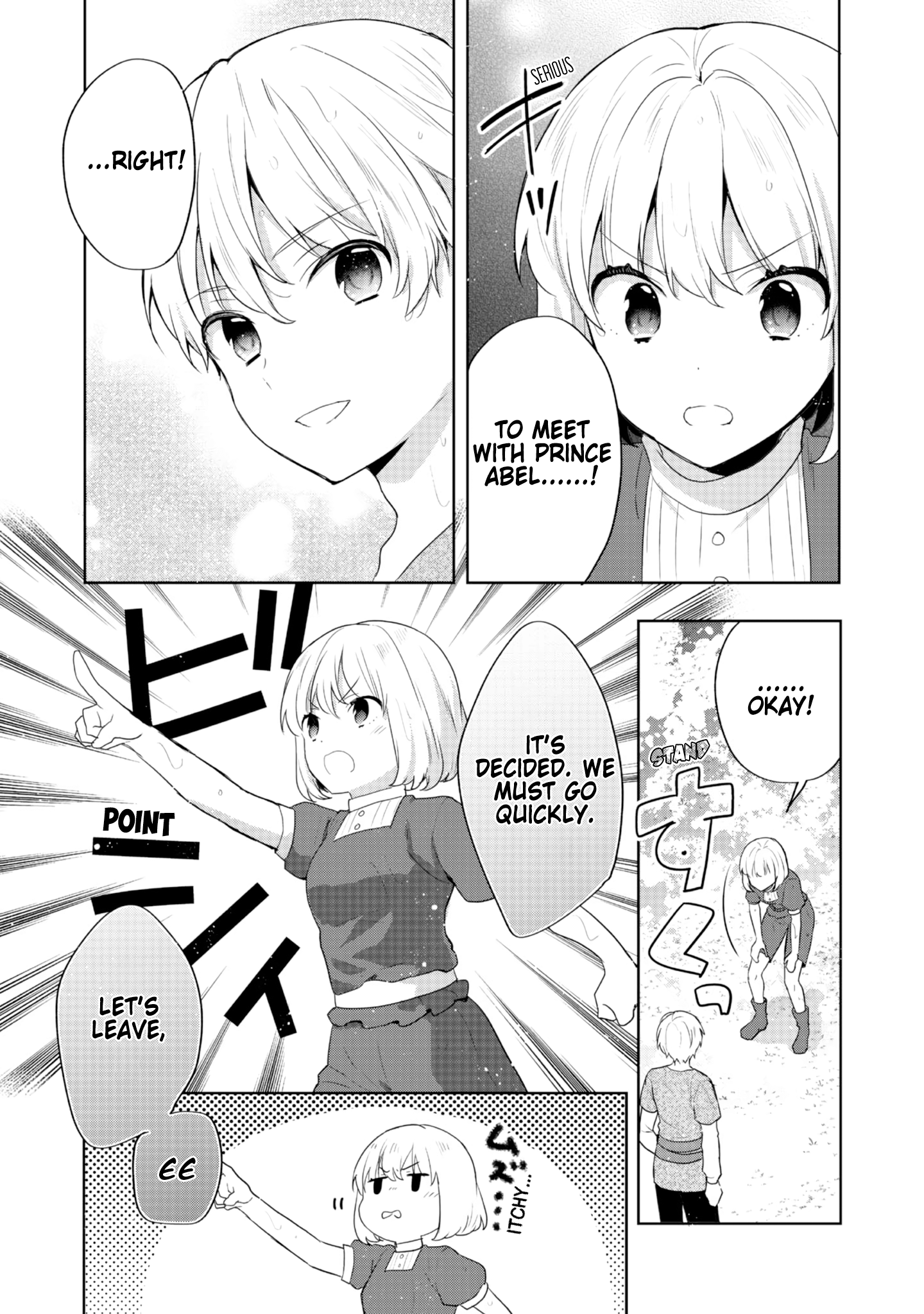 Tearmoon Teikoku Monogatari ~Dantoudai kara Hajimaru, Hime no Tensei Gyakuten Story~ chapter 33 page 35