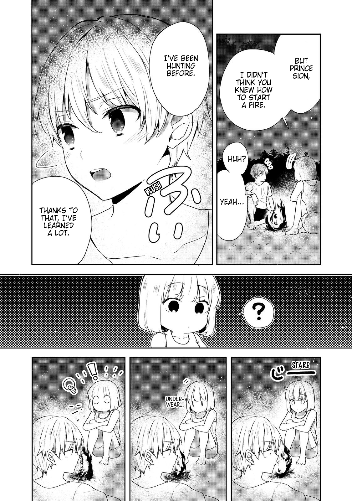 Tearmoon Teikoku Monogatari ~Dantoudai kara Hajimaru, Hime no Tensei Gyakuten Story~ chapter 34 page 2