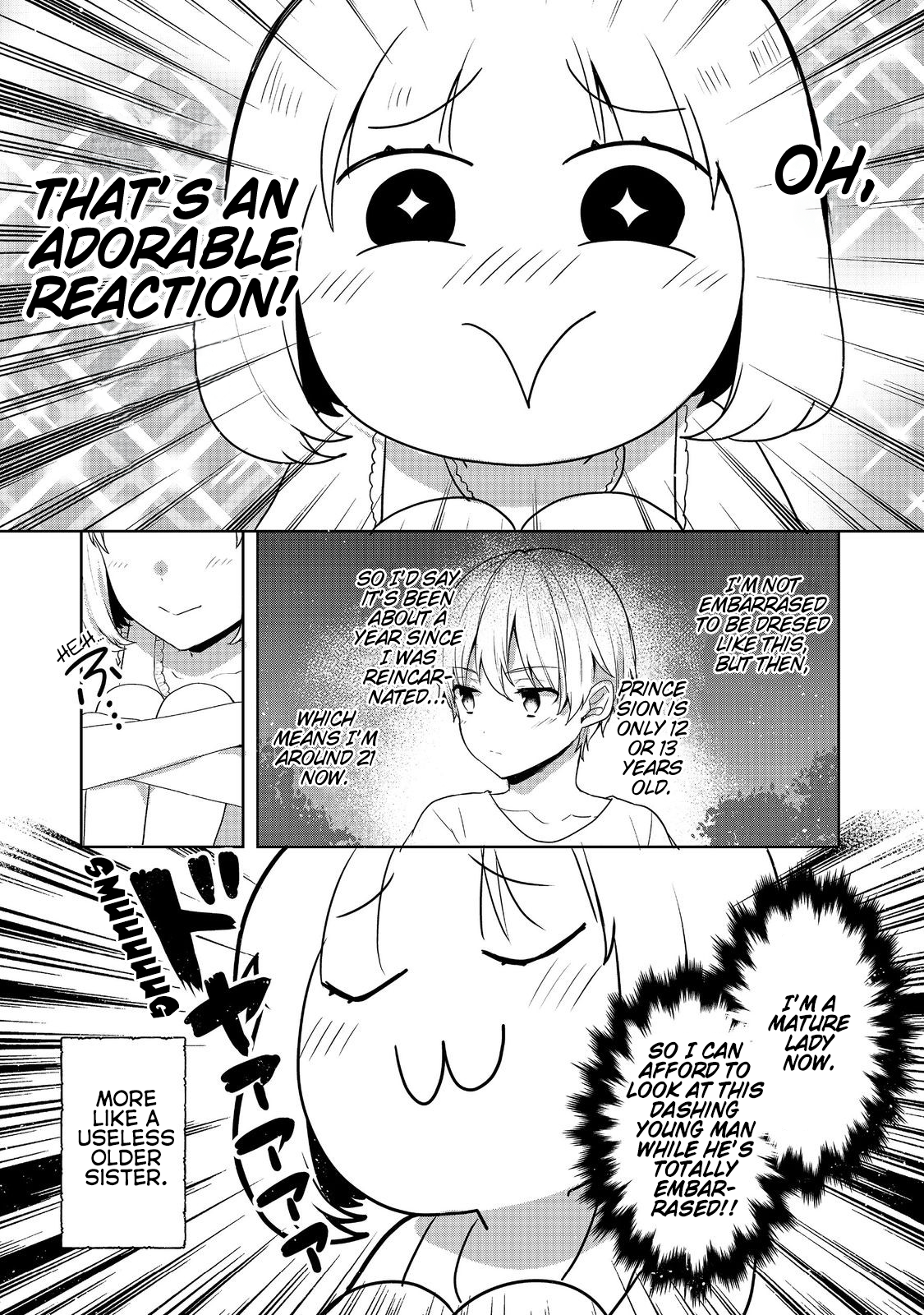 Tearmoon Teikoku Monogatari ~Dantoudai kara Hajimaru, Hime no Tensei Gyakuten Story~ chapter 34 page 3