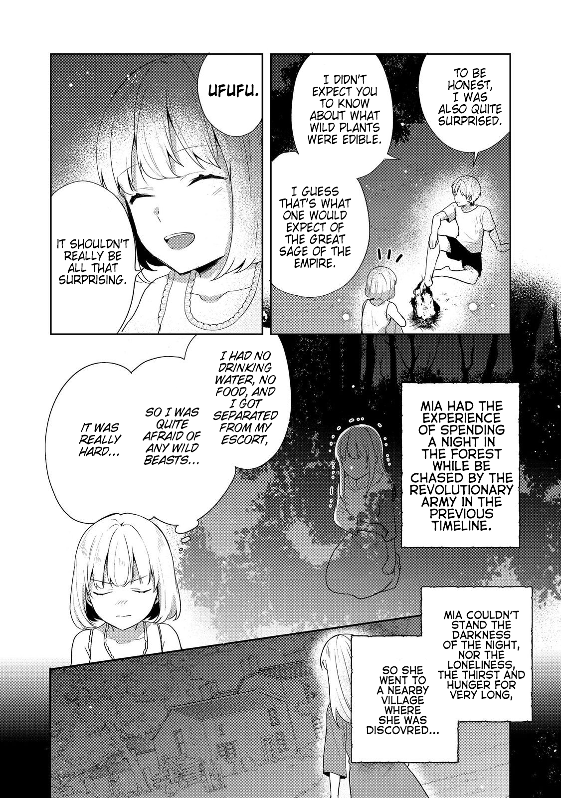 Tearmoon Teikoku Monogatari ~Dantoudai kara Hajimaru, Hime no Tensei Gyakuten Story~ chapter 34 page 4