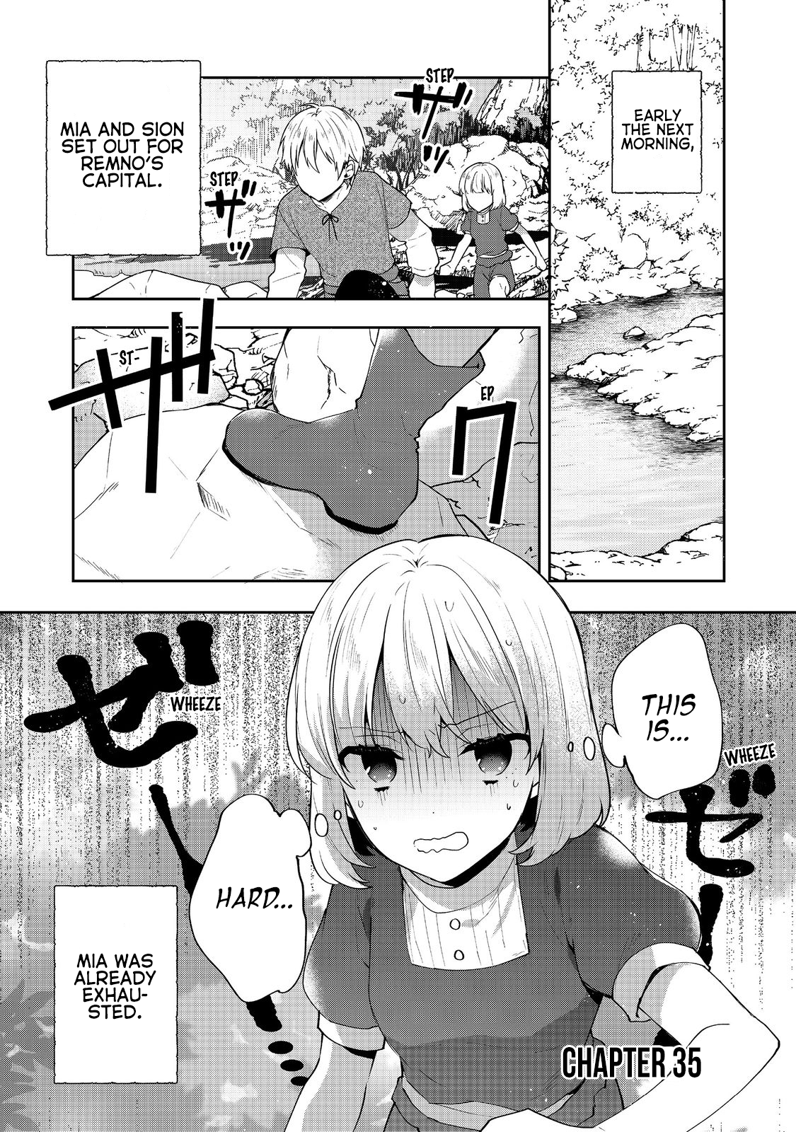 Tearmoon Teikoku Monogatari ~Dantoudai kara Hajimaru, Hime no Tensei Gyakuten Story~ chapter 35 page 1
