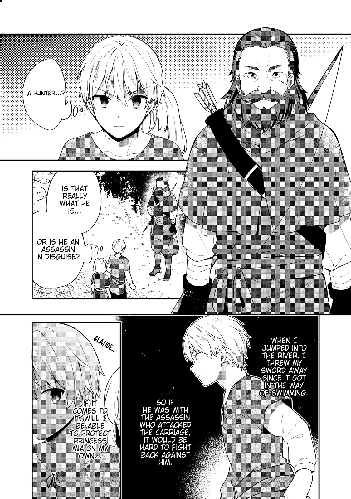 Tearmoon Teikoku Monogatari ~Dantoudai kara Hajimaru, Hime no Tensei Gyakuten Story~ chapter 35 page 13