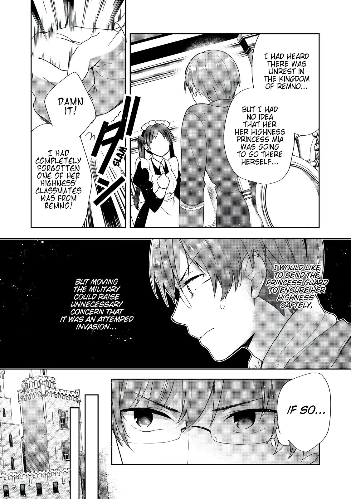 Tearmoon Teikoku Monogatari ~Dantoudai kara Hajimaru, Hime no Tensei Gyakuten Story~ chapter 35 page 30