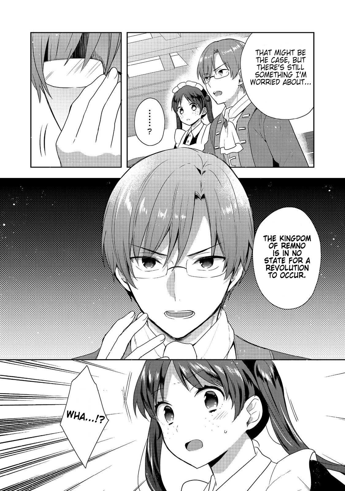 Tearmoon Teikoku Monogatari ~Dantoudai kara Hajimaru, Hime no Tensei Gyakuten Story~ chapter 35 page 32