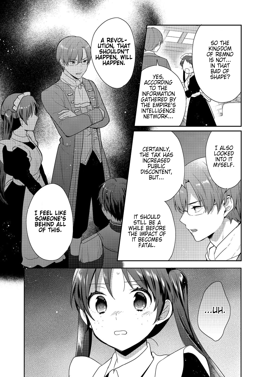 Tearmoon Teikoku Monogatari ~Dantoudai kara Hajimaru, Hime no Tensei Gyakuten Story~ chapter 35 page 34