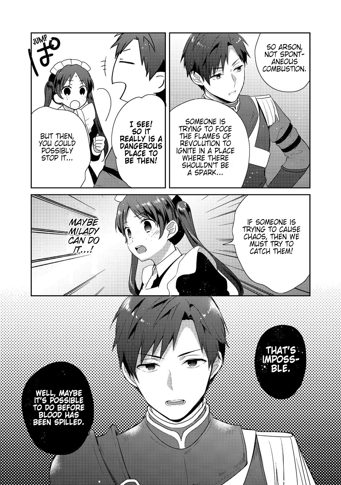 Tearmoon Teikoku Monogatari ~Dantoudai kara Hajimaru, Hime no Tensei Gyakuten Story~ chapter 35 page 35