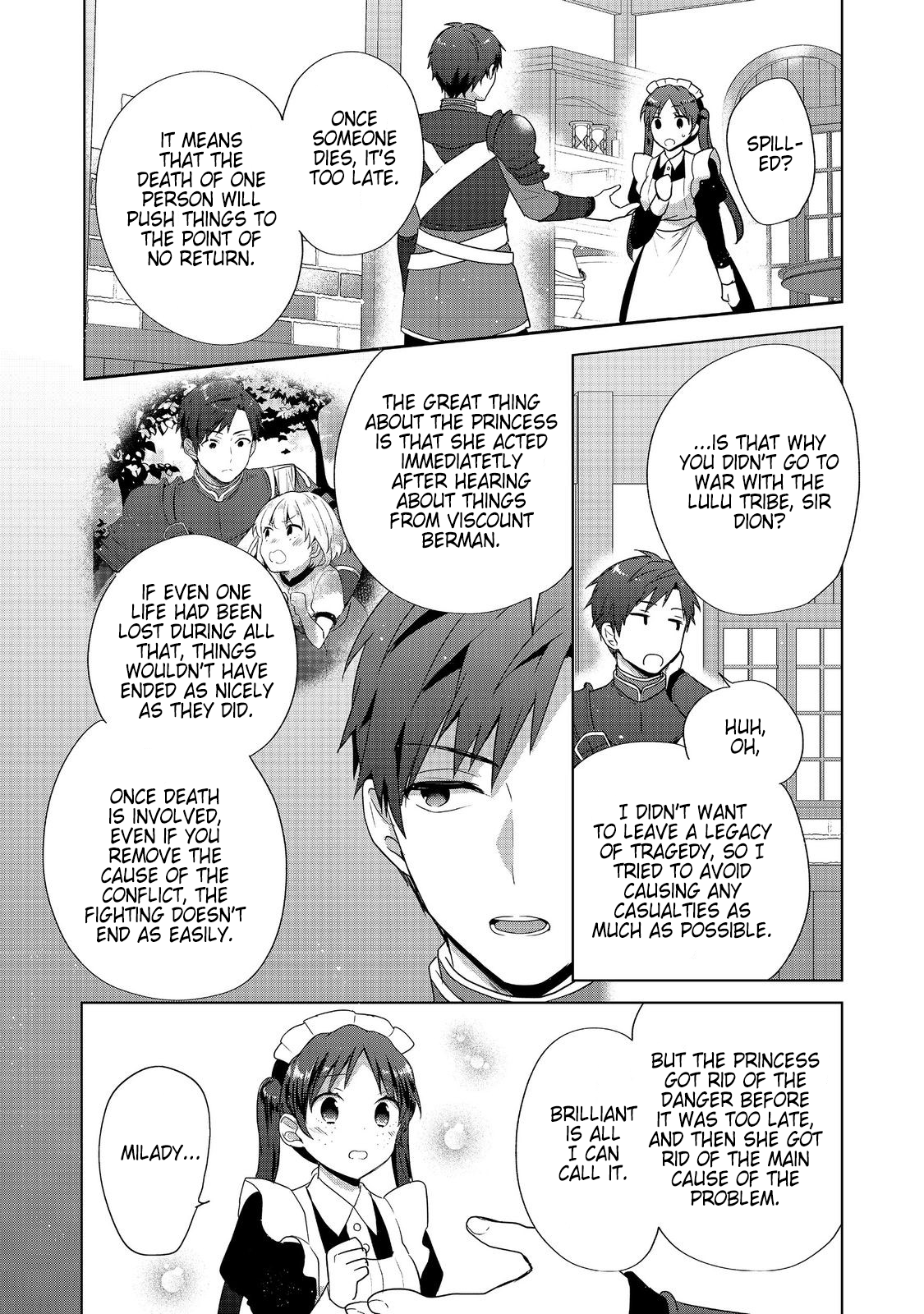 Tearmoon Teikoku Monogatari ~Dantoudai kara Hajimaru, Hime no Tensei Gyakuten Story~ chapter 35 page 36