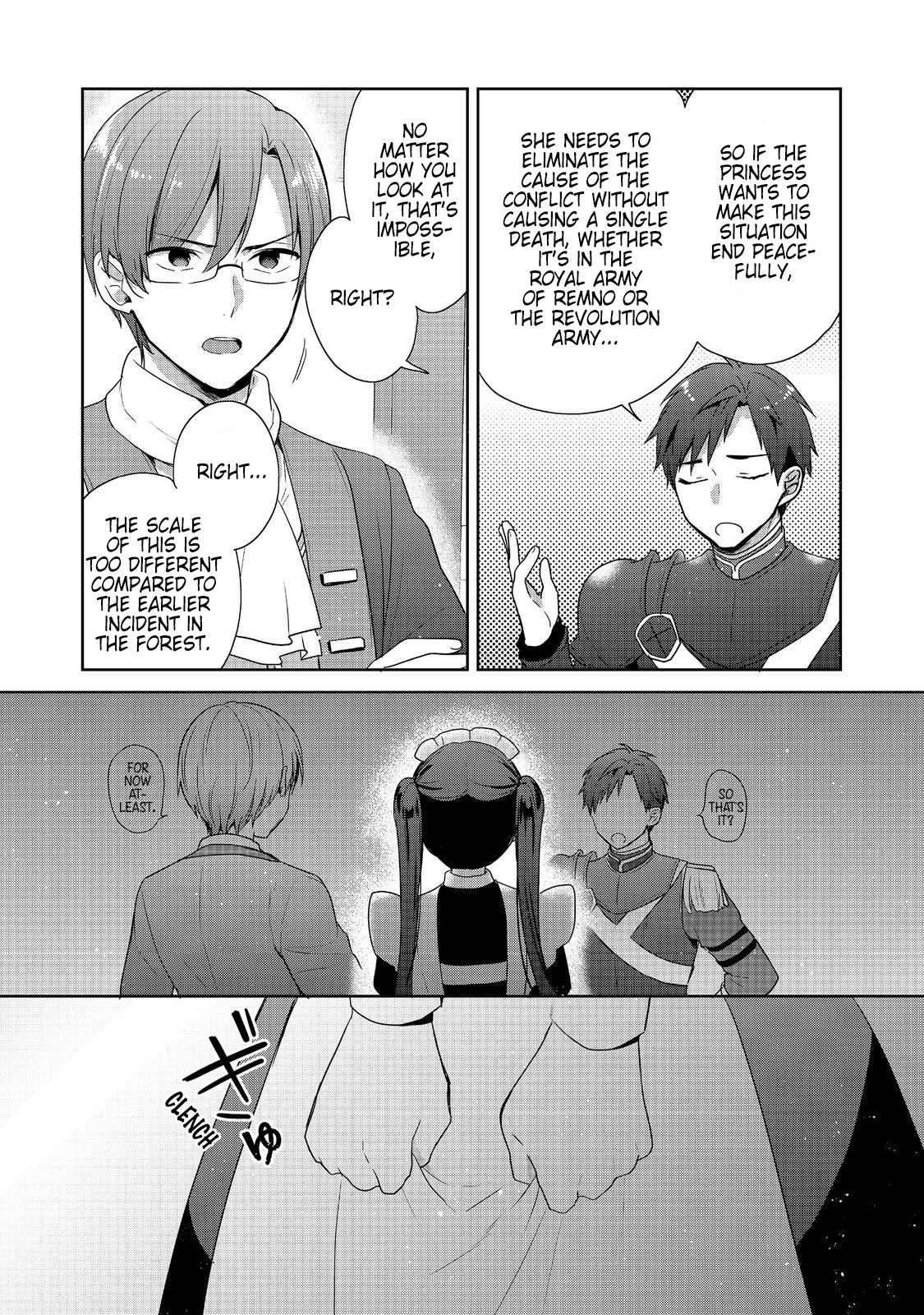 Tearmoon Teikoku Monogatari ~Dantoudai kara Hajimaru, Hime no Tensei Gyakuten Story~ chapter 35 page 37