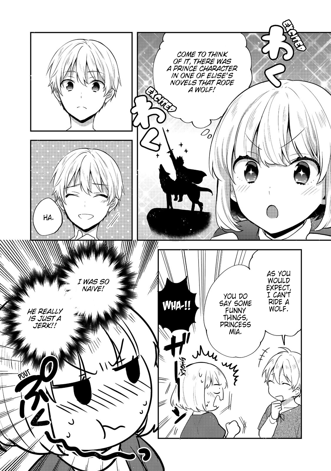 Tearmoon Teikoku Monogatari ~Dantoudai kara Hajimaru, Hime no Tensei Gyakuten Story~ chapter 35 page 4