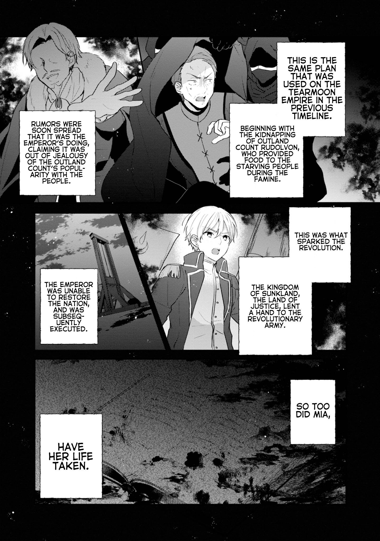 Tearmoon Teikoku Monogatari ~Dantoudai kara Hajimaru, Hime no Tensei Gyakuten Story~ chapter 36 page 11