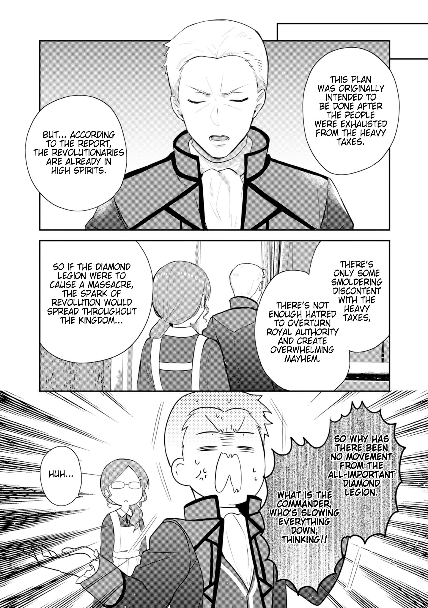 Tearmoon Teikoku Monogatari ~Dantoudai kara Hajimaru, Hime no Tensei Gyakuten Story~ chapter 36 page 17