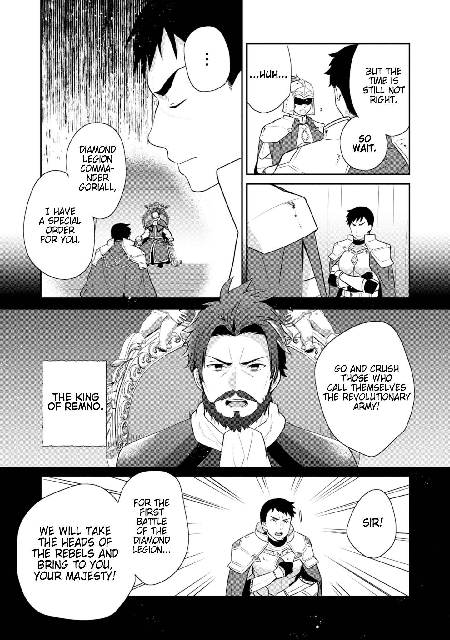 Tearmoon Teikoku Monogatari ~Dantoudai kara Hajimaru, Hime no Tensei Gyakuten Story~ chapter 36 page 19