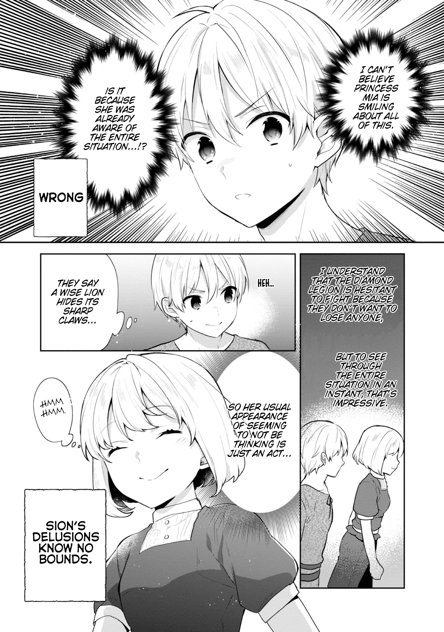 Tearmoon Teikoku Monogatari ~Dantoudai kara Hajimaru, Hime no Tensei Gyakuten Story~ chapter 36 page 23