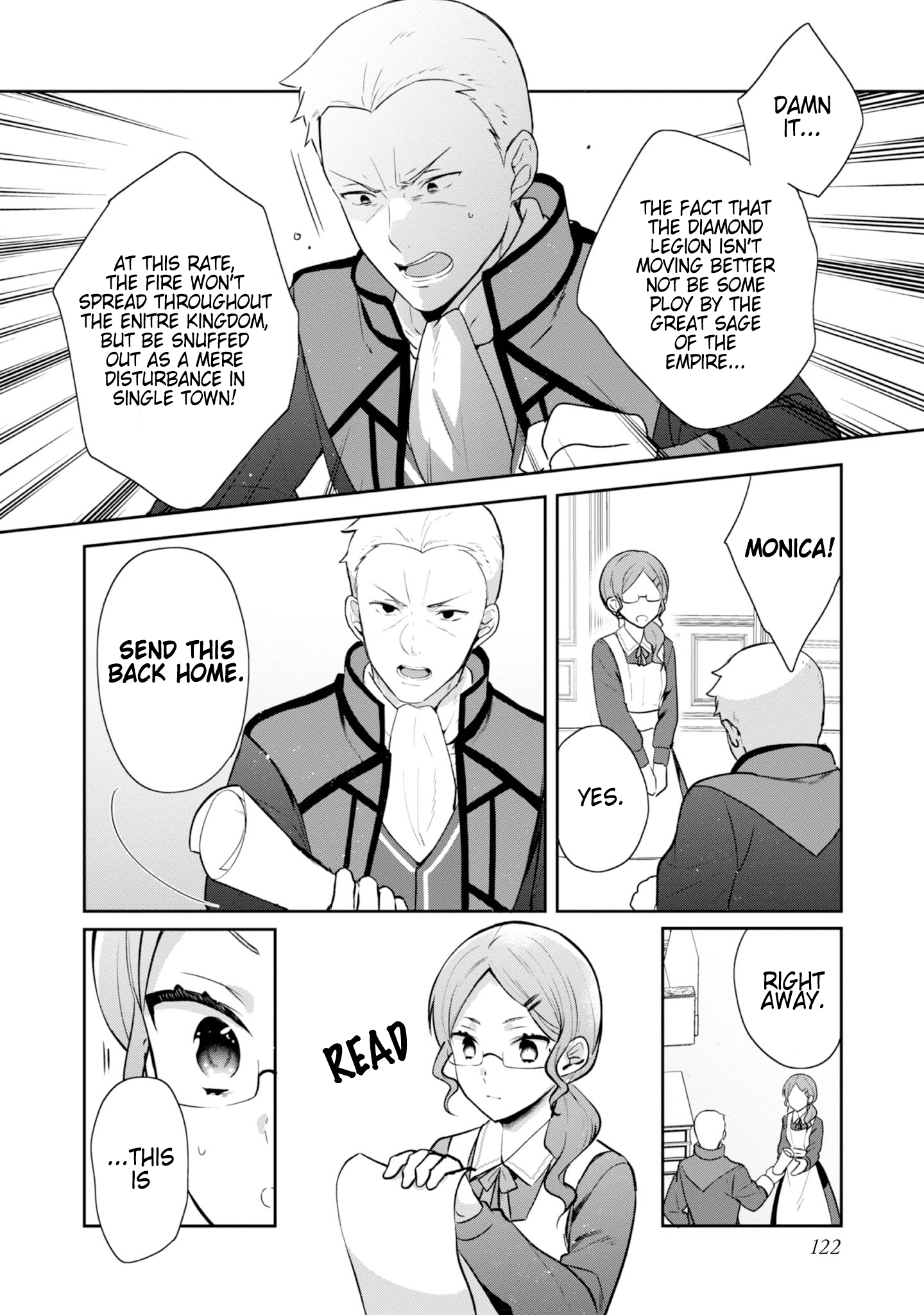 Tearmoon Teikoku Monogatari ~Dantoudai kara Hajimaru, Hime no Tensei Gyakuten Story~ chapter 36 page 24