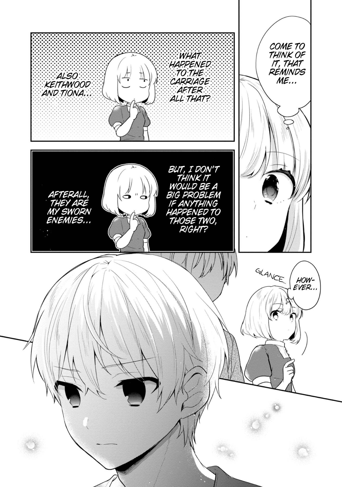 Tearmoon Teikoku Monogatari ~Dantoudai kara Hajimaru, Hime no Tensei Gyakuten Story~ chapter 36 page 3