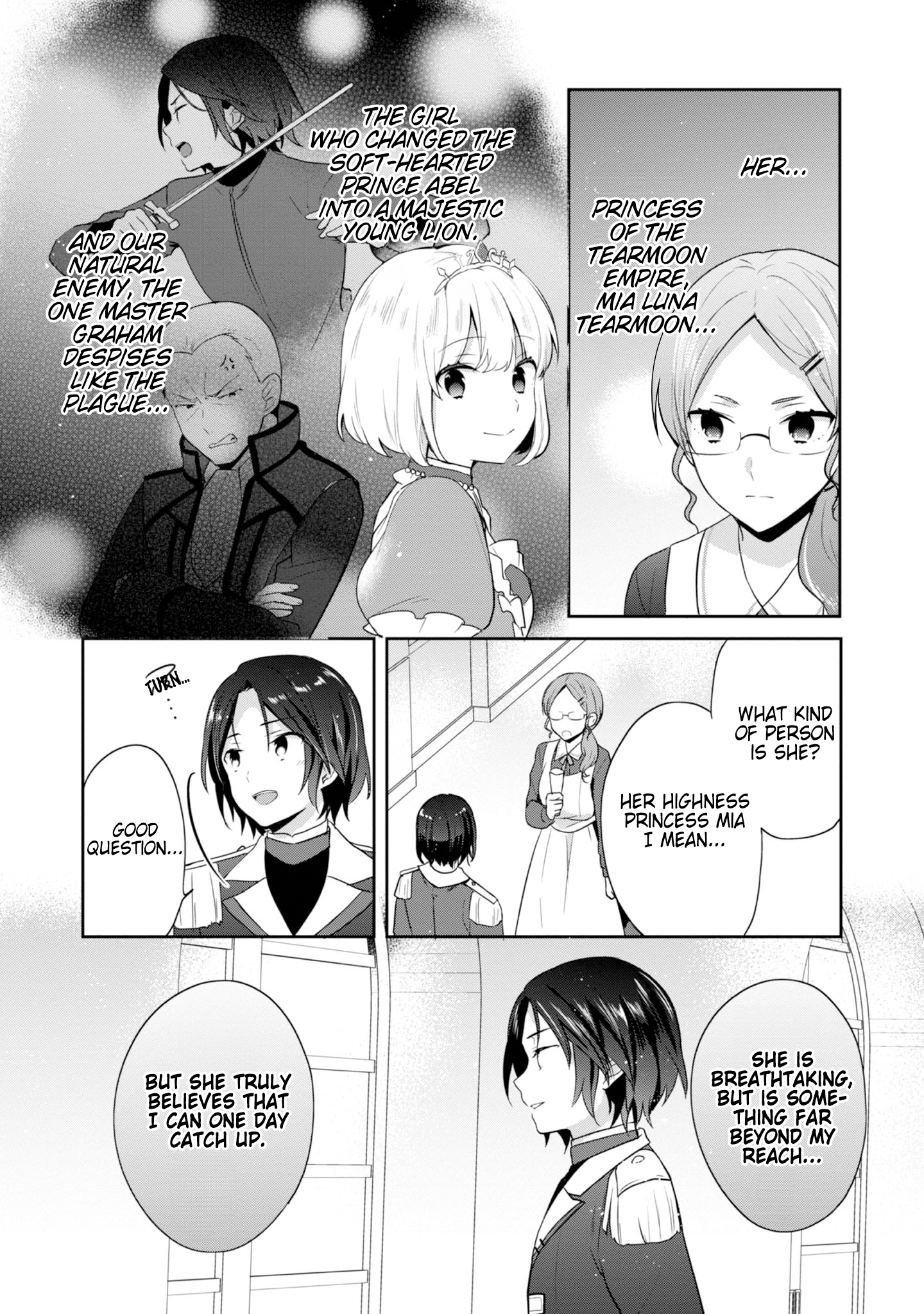 Tearmoon Teikoku Monogatari ~Dantoudai kara Hajimaru, Hime no Tensei Gyakuten Story~ chapter 36 page 37