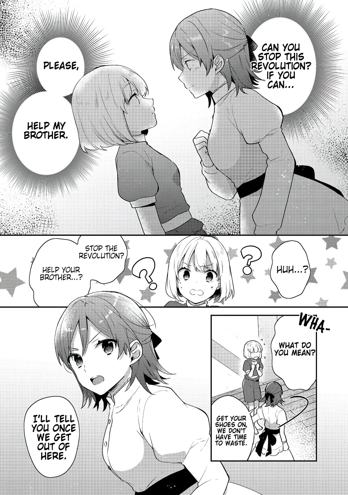 Tearmoon Teikoku Monogatari ~Dantoudai kara Hajimaru, Hime no Tensei Gyakuten Story~ chapter 38 page 1