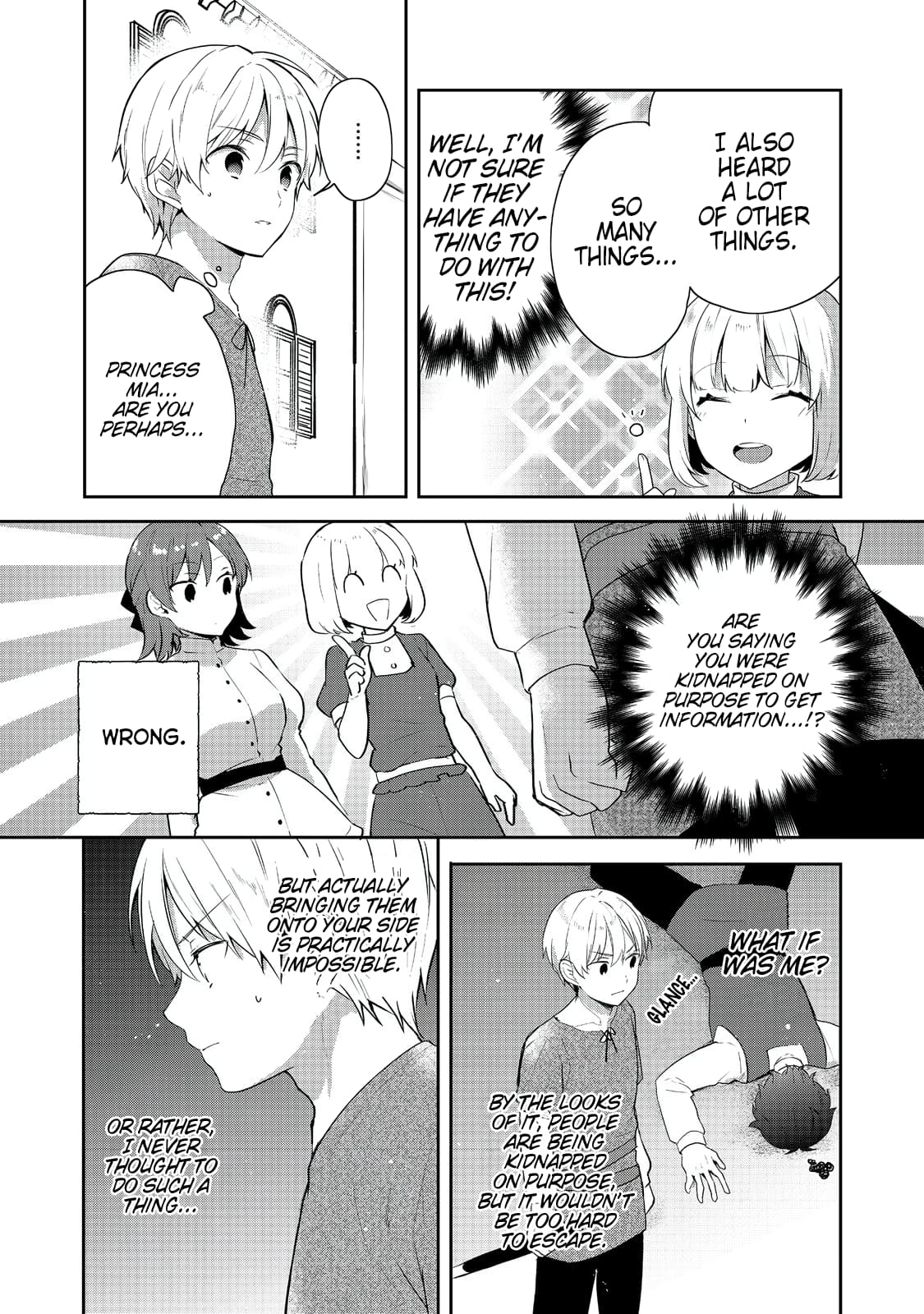 Tearmoon Teikoku Monogatari ~Dantoudai kara Hajimaru, Hime no Tensei Gyakuten Story~ chapter 38 page 14