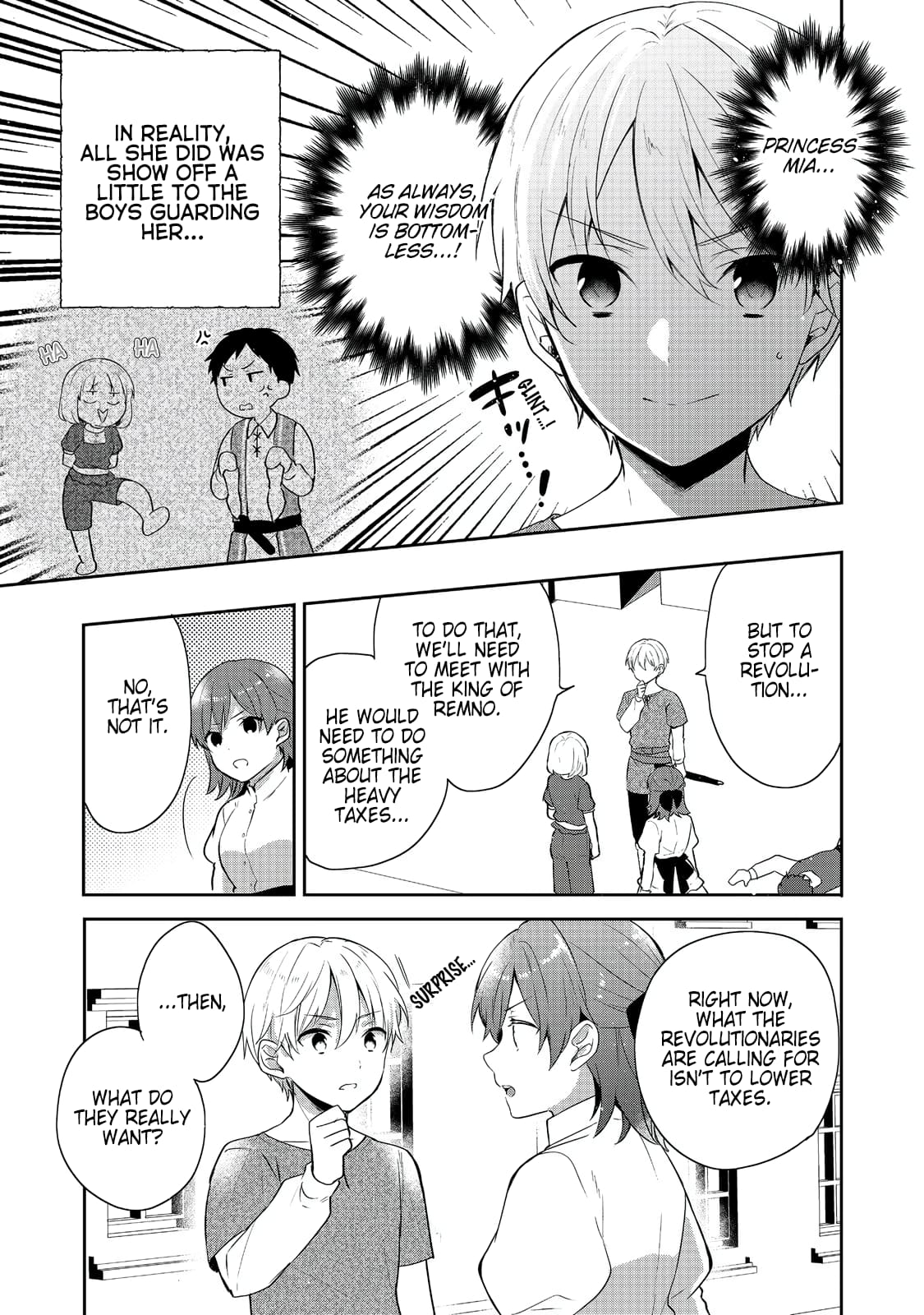 Tearmoon Teikoku Monogatari ~Dantoudai kara Hajimaru, Hime no Tensei Gyakuten Story~ chapter 38 page 15