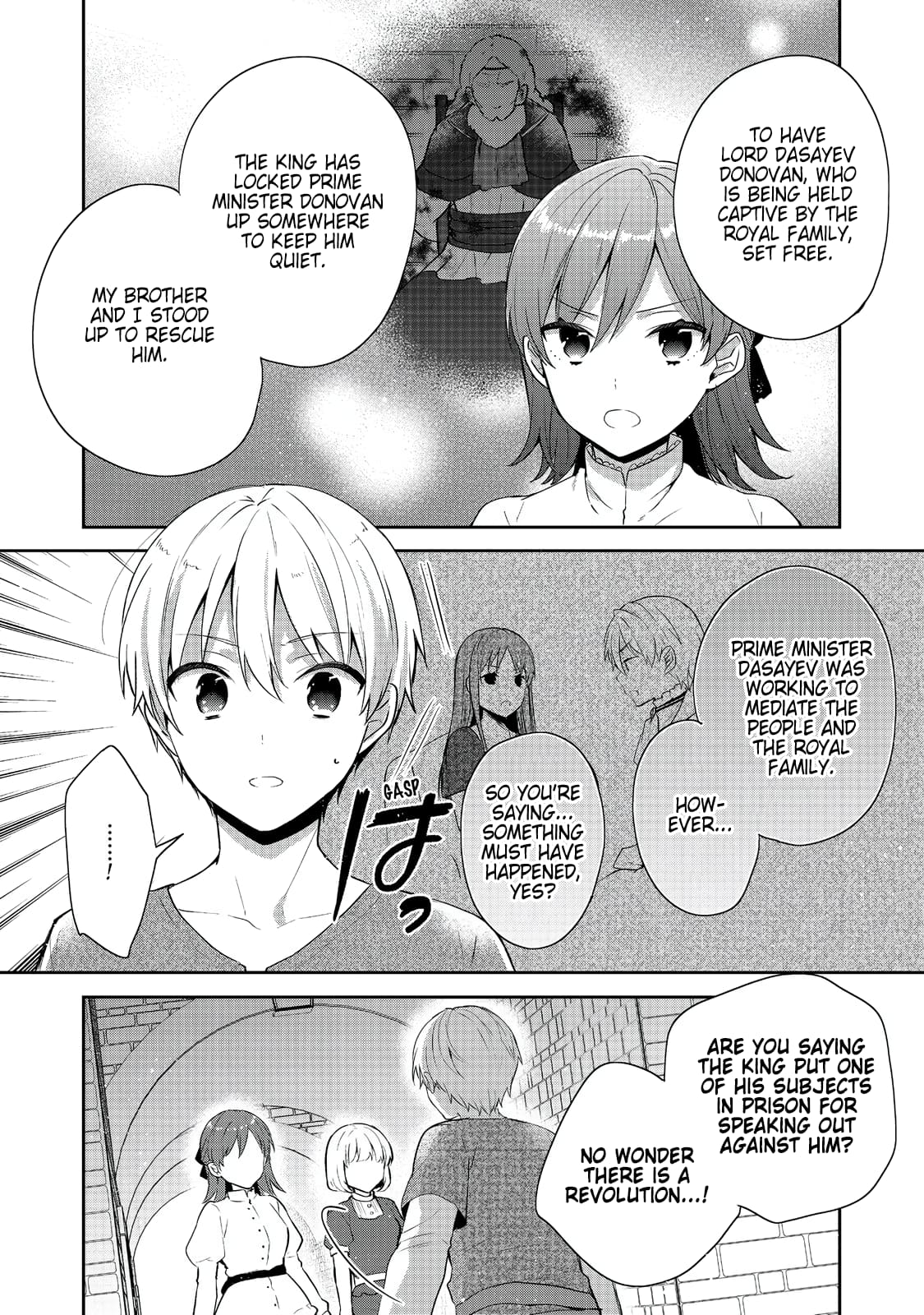 Tearmoon Teikoku Monogatari ~Dantoudai kara Hajimaru, Hime no Tensei Gyakuten Story~ chapter 38 page 16