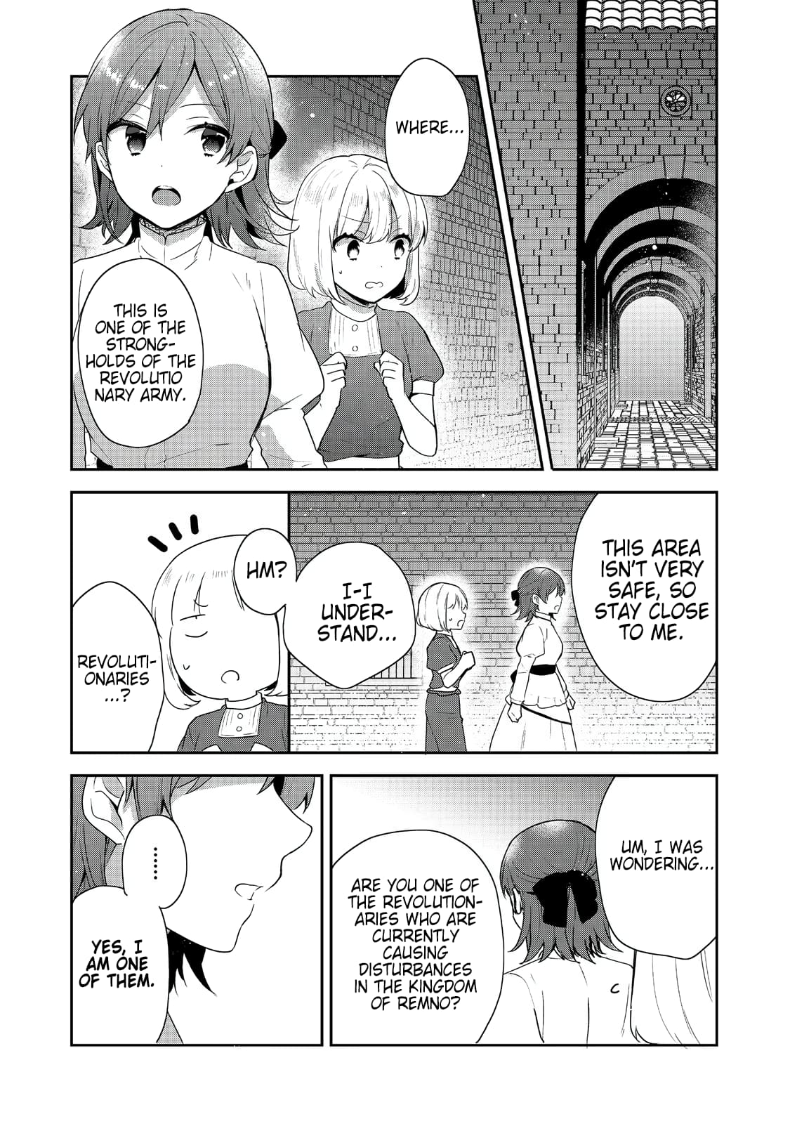 Tearmoon Teikoku Monogatari ~Dantoudai kara Hajimaru, Hime no Tensei Gyakuten Story~ chapter 38 page 2