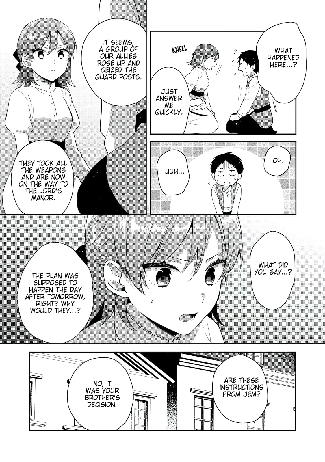 Tearmoon Teikoku Monogatari ~Dantoudai kara Hajimaru, Hime no Tensei Gyakuten Story~ chapter 38 page 23