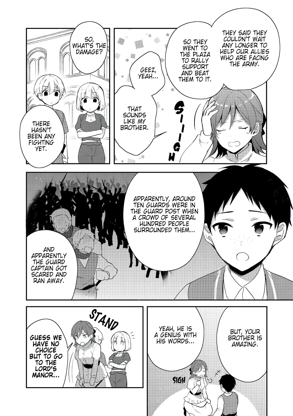 Tearmoon Teikoku Monogatari ~Dantoudai kara Hajimaru, Hime no Tensei Gyakuten Story~ chapter 38 page 24