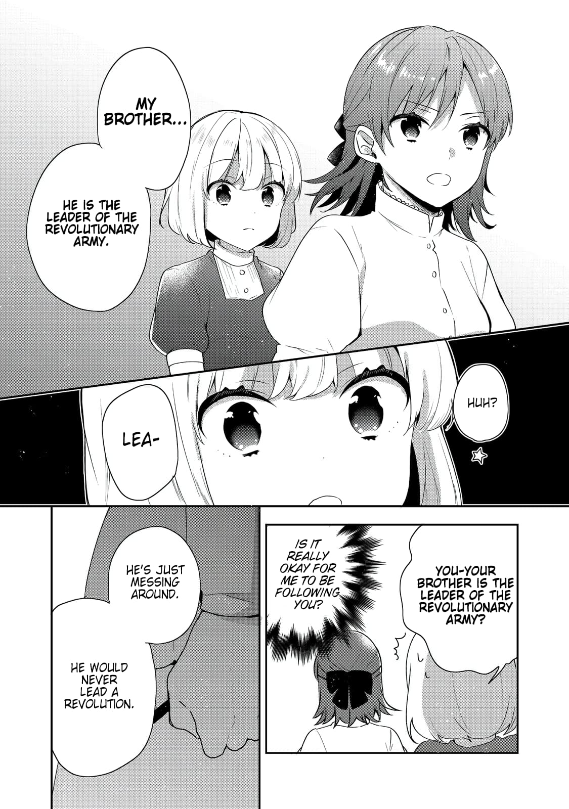 Tearmoon Teikoku Monogatari ~Dantoudai kara Hajimaru, Hime no Tensei Gyakuten Story~ chapter 38 page 3