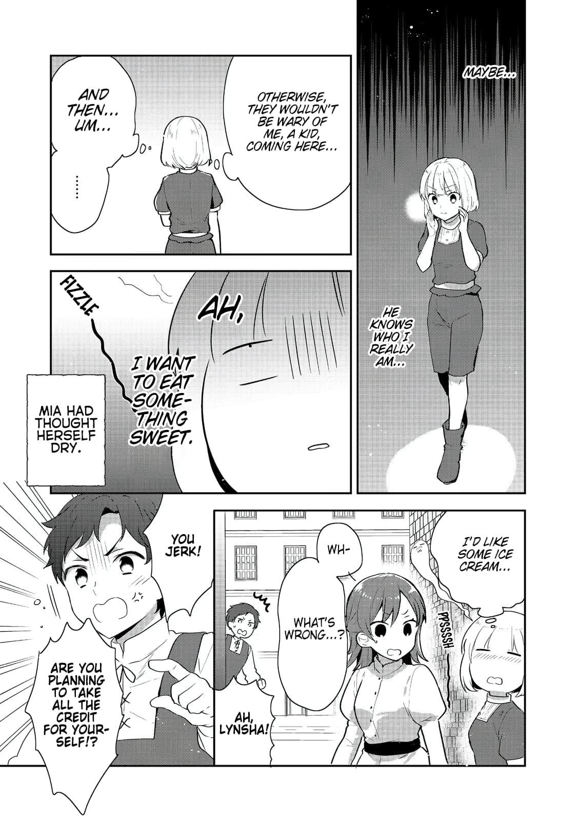 Tearmoon Teikoku Monogatari ~Dantoudai kara Hajimaru, Hime no Tensei Gyakuten Story~ chapter 38 page 9