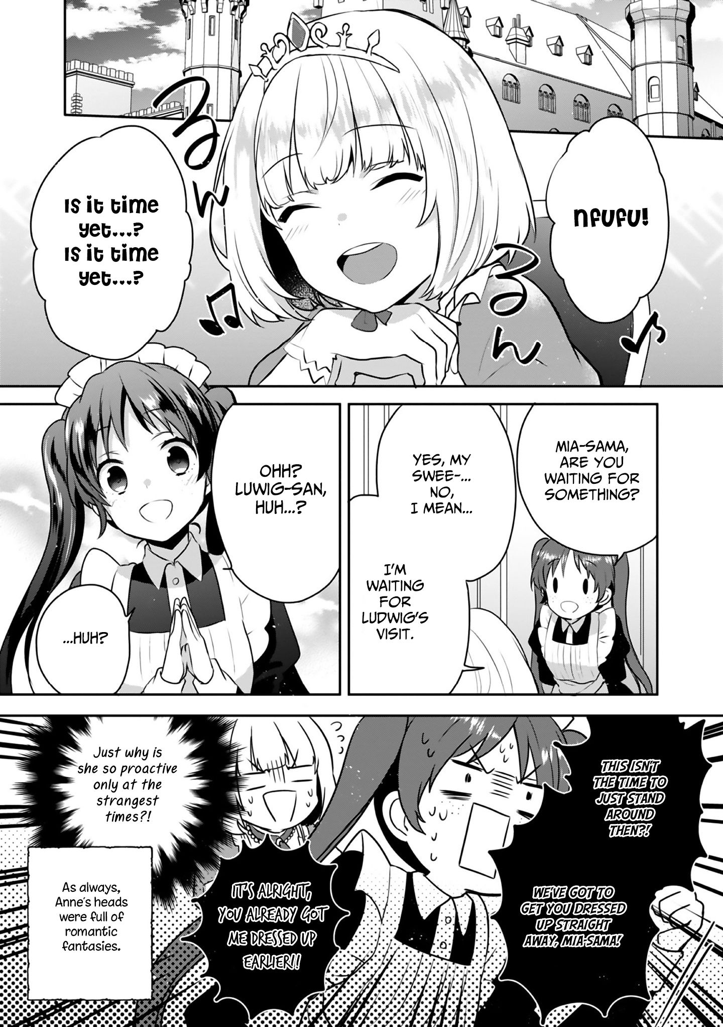 Tearmoon Teikoku Monogatari ~Dantoudai kara Hajimaru, Hime no Tensei Gyakuten Story~ chapter 4.5 page 5