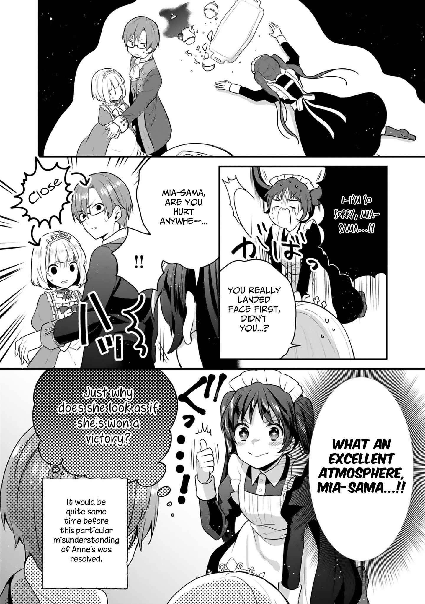 Tearmoon Teikoku Monogatari ~Dantoudai kara Hajimaru, Hime no Tensei Gyakuten Story~ chapter 4.5 page 8