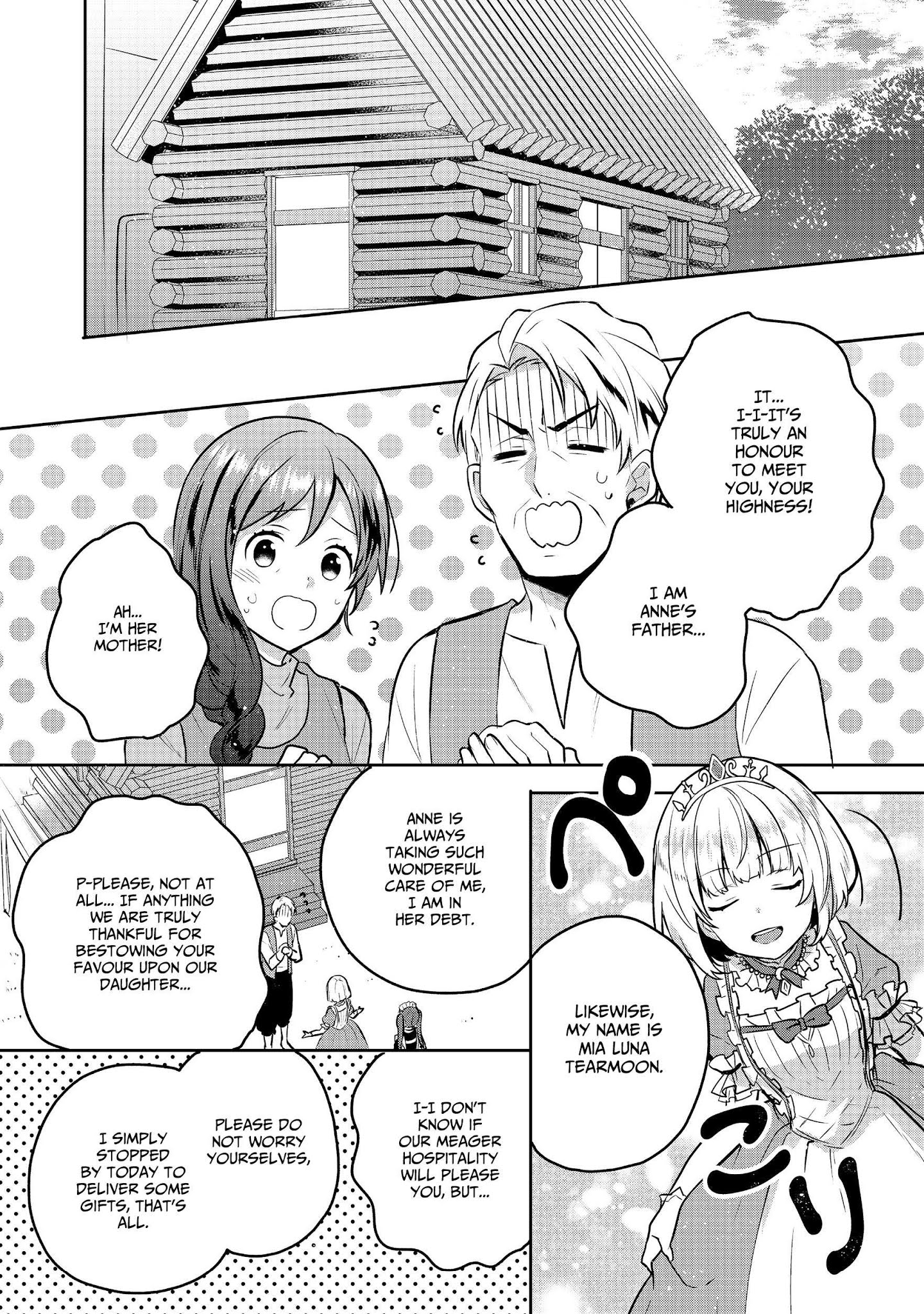 Tearmoon Teikoku Monogatari ~Dantoudai kara Hajimaru, Hime no Tensei Gyakuten Story~ chapter 4 page 12