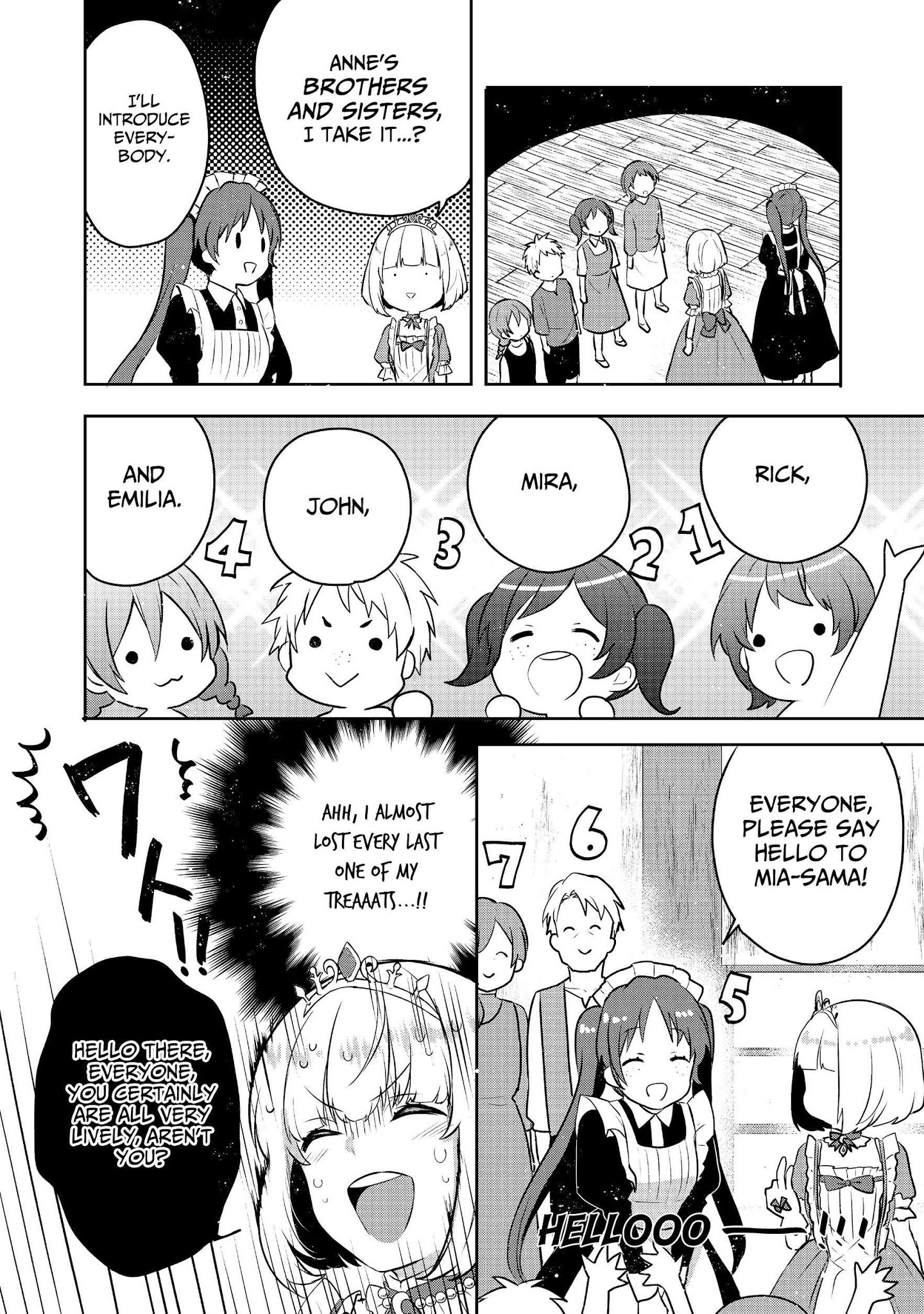 Tearmoon Teikoku Monogatari ~Dantoudai kara Hajimaru, Hime no Tensei Gyakuten Story~ chapter 4 page 14