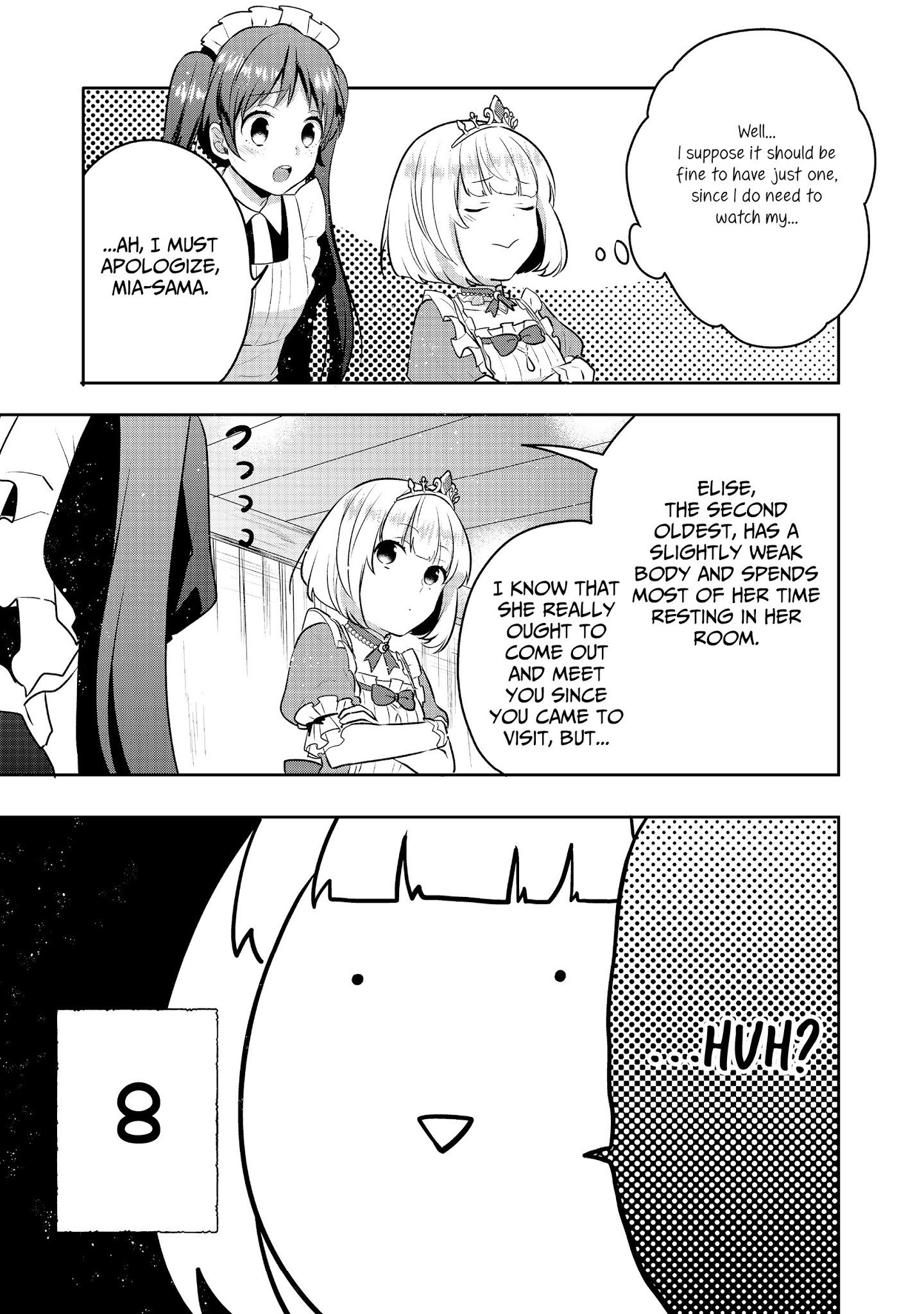 Tearmoon Teikoku Monogatari ~Dantoudai kara Hajimaru, Hime no Tensei Gyakuten Story~ chapter 4 page 15