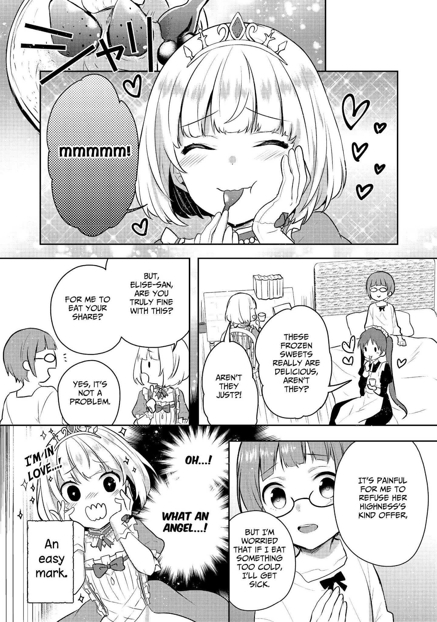 Tearmoon Teikoku Monogatari ~Dantoudai kara Hajimaru, Hime no Tensei Gyakuten Story~ chapter 4 page 22