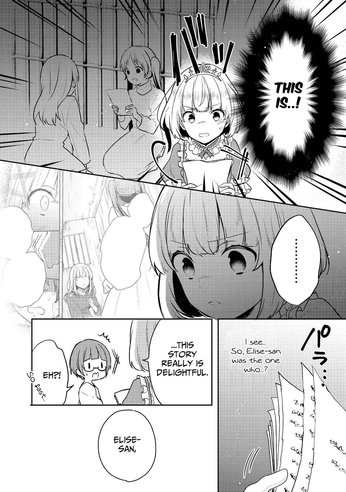 Tearmoon Teikoku Monogatari ~Dantoudai kara Hajimaru, Hime no Tensei Gyakuten Story~ chapter 4 page 24