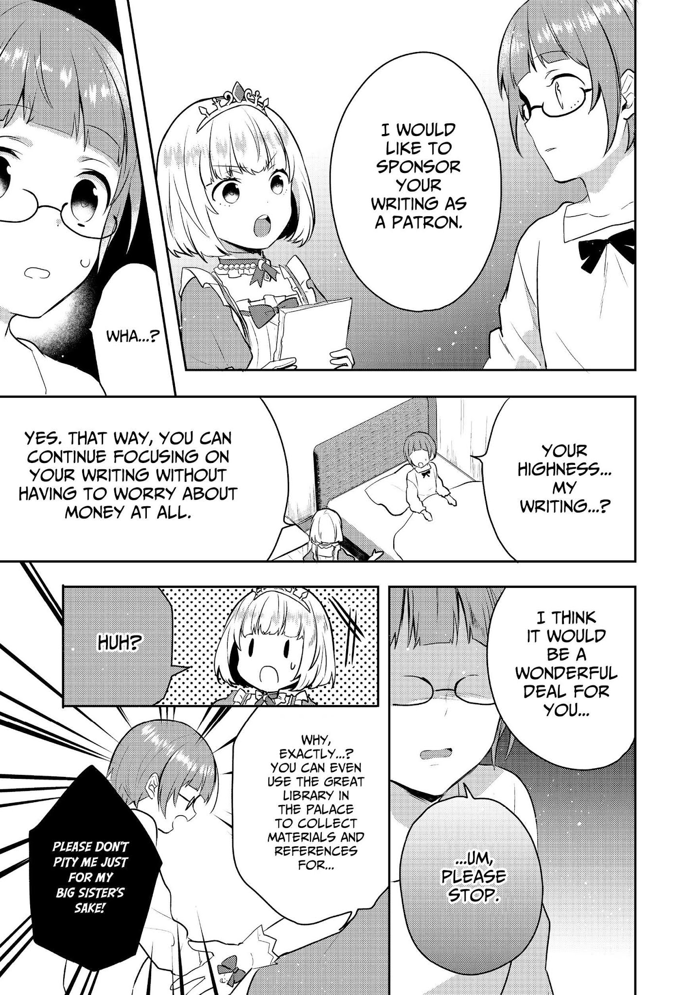 Tearmoon Teikoku Monogatari ~Dantoudai kara Hajimaru, Hime no Tensei Gyakuten Story~ chapter 4 page 25