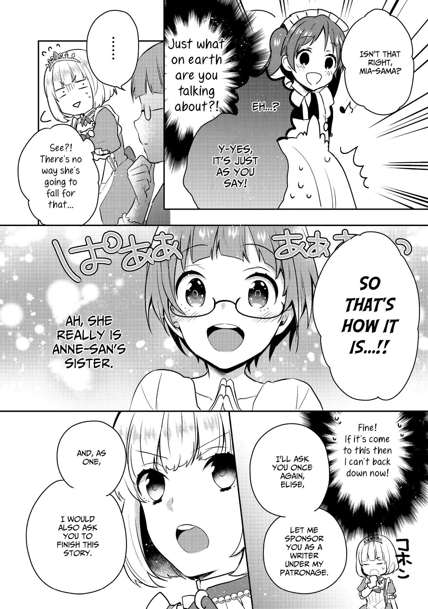 Tearmoon Teikoku Monogatari ~Dantoudai kara Hajimaru, Hime no Tensei Gyakuten Story~ chapter 4 page 30