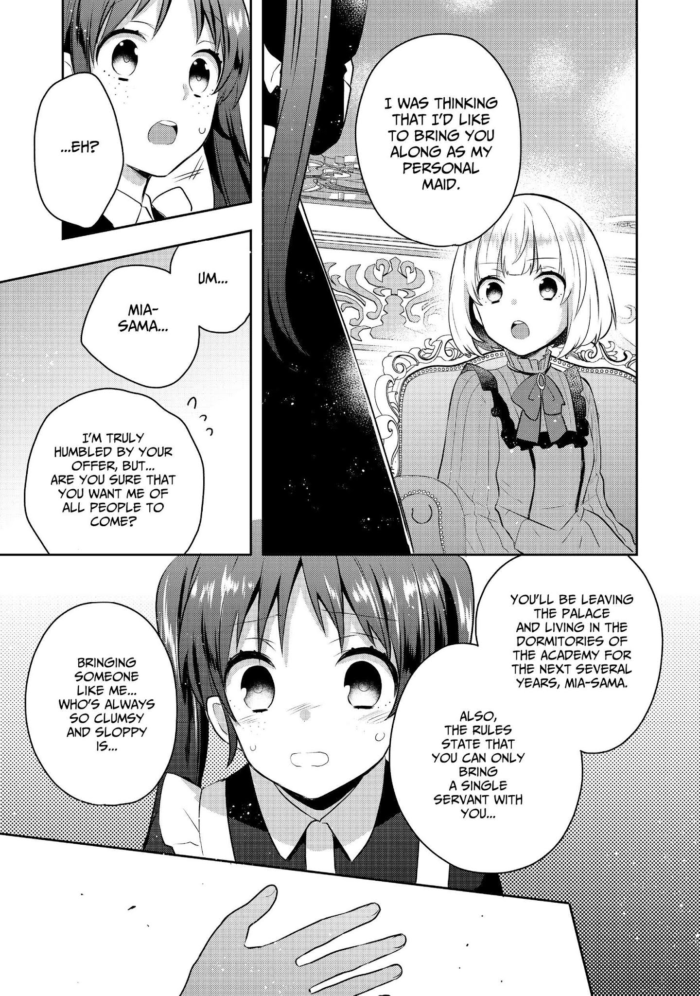 Tearmoon Teikoku Monogatari ~Dantoudai kara Hajimaru, Hime no Tensei Gyakuten Story~ chapter 4 page 33