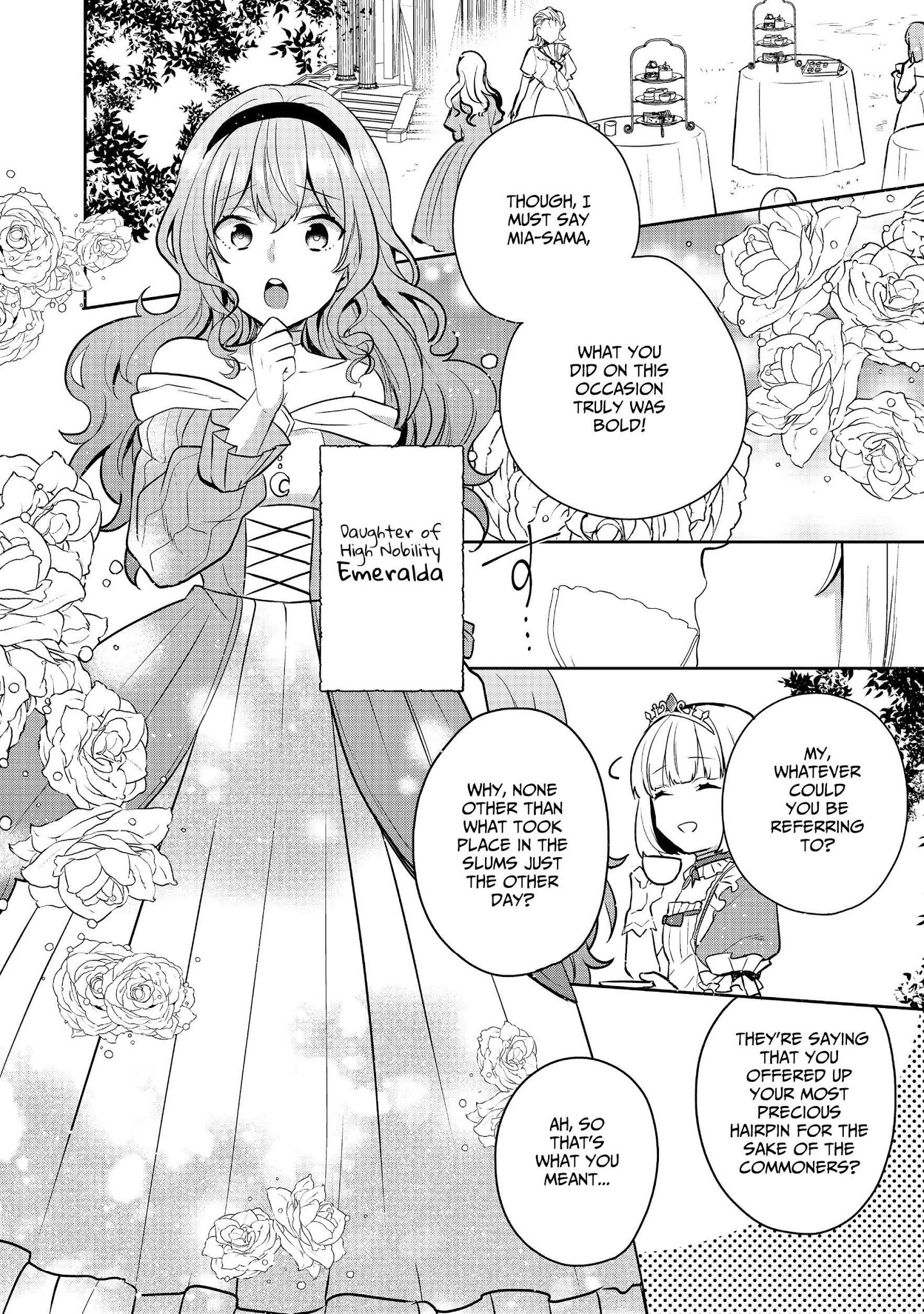 Tearmoon Teikoku Monogatari ~Dantoudai kara Hajimaru, Hime no Tensei Gyakuten Story~ chapter 4 page 6
