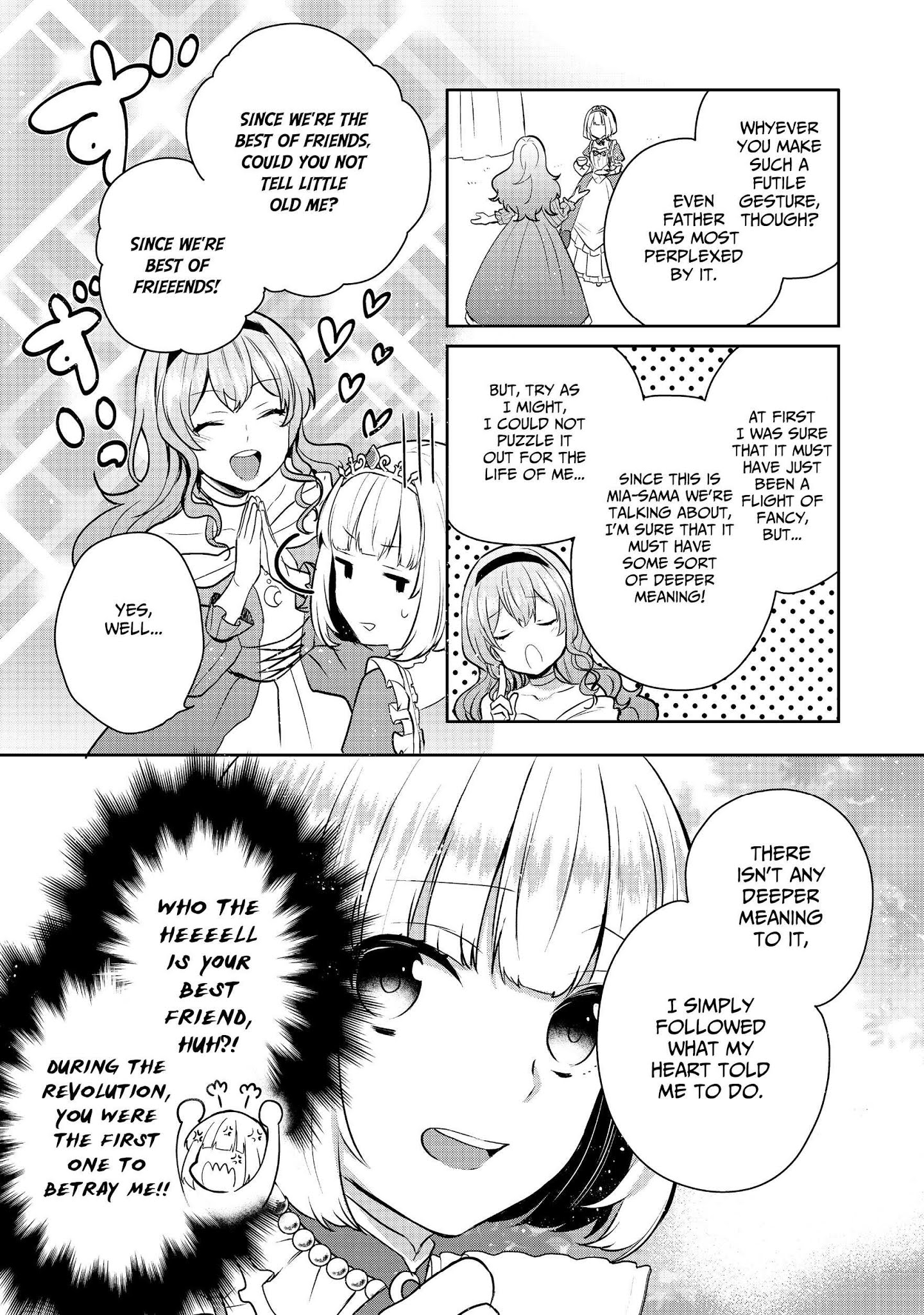 Tearmoon Teikoku Monogatari ~Dantoudai kara Hajimaru, Hime no Tensei Gyakuten Story~ chapter 4 page 7