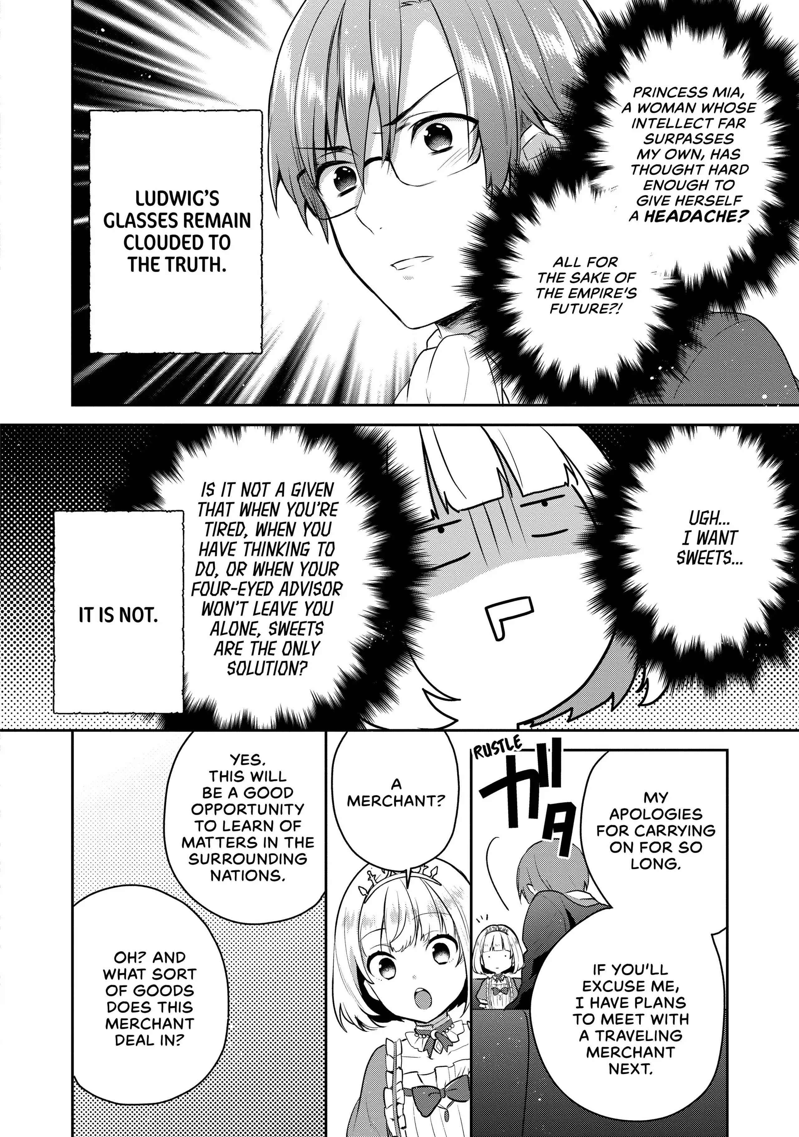 Tearmoon Teikoku Monogatari ~Dantoudai kara Hajimaru, Hime no Tensei Gyakuten Story~ chapter 5.5 page 2
