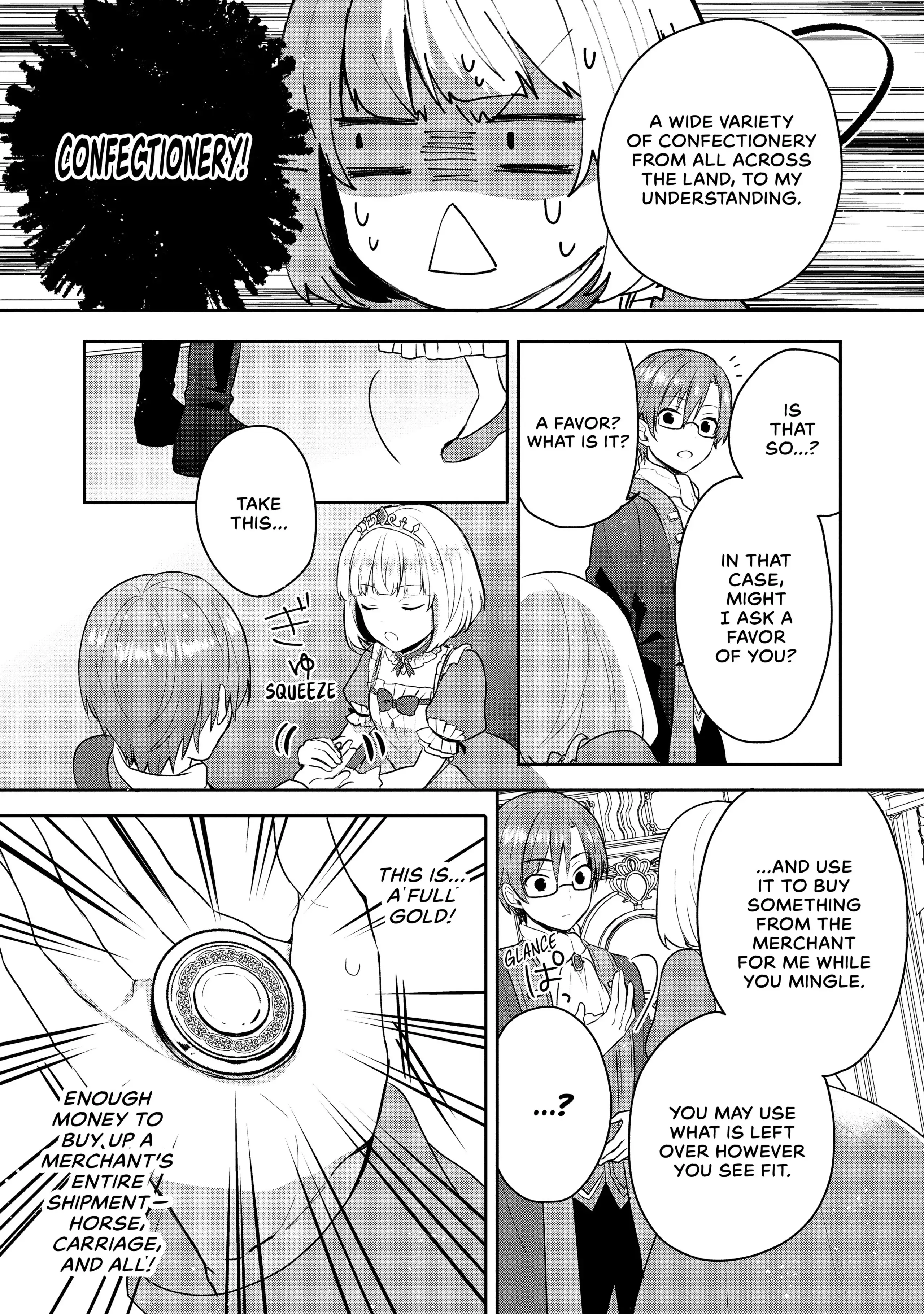 Tearmoon Teikoku Monogatari ~Dantoudai kara Hajimaru, Hime no Tensei Gyakuten Story~ chapter 5.5 page 3