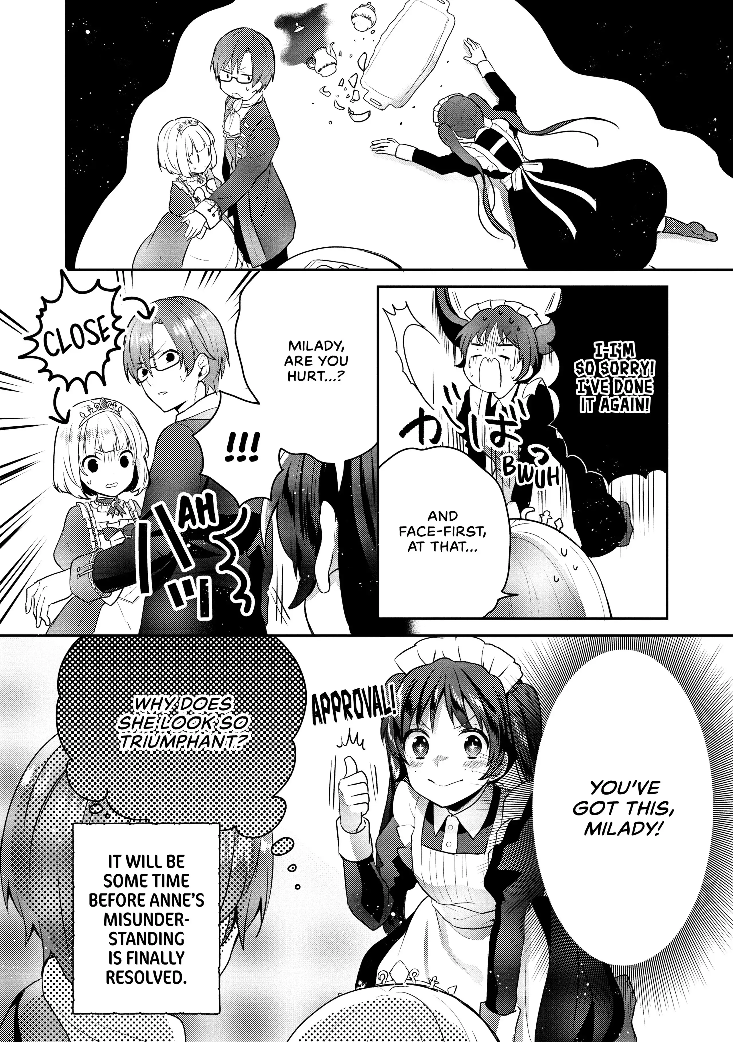 Tearmoon Teikoku Monogatari ~Dantoudai kara Hajimaru, Hime no Tensei Gyakuten Story~ chapter 5.5 page 8